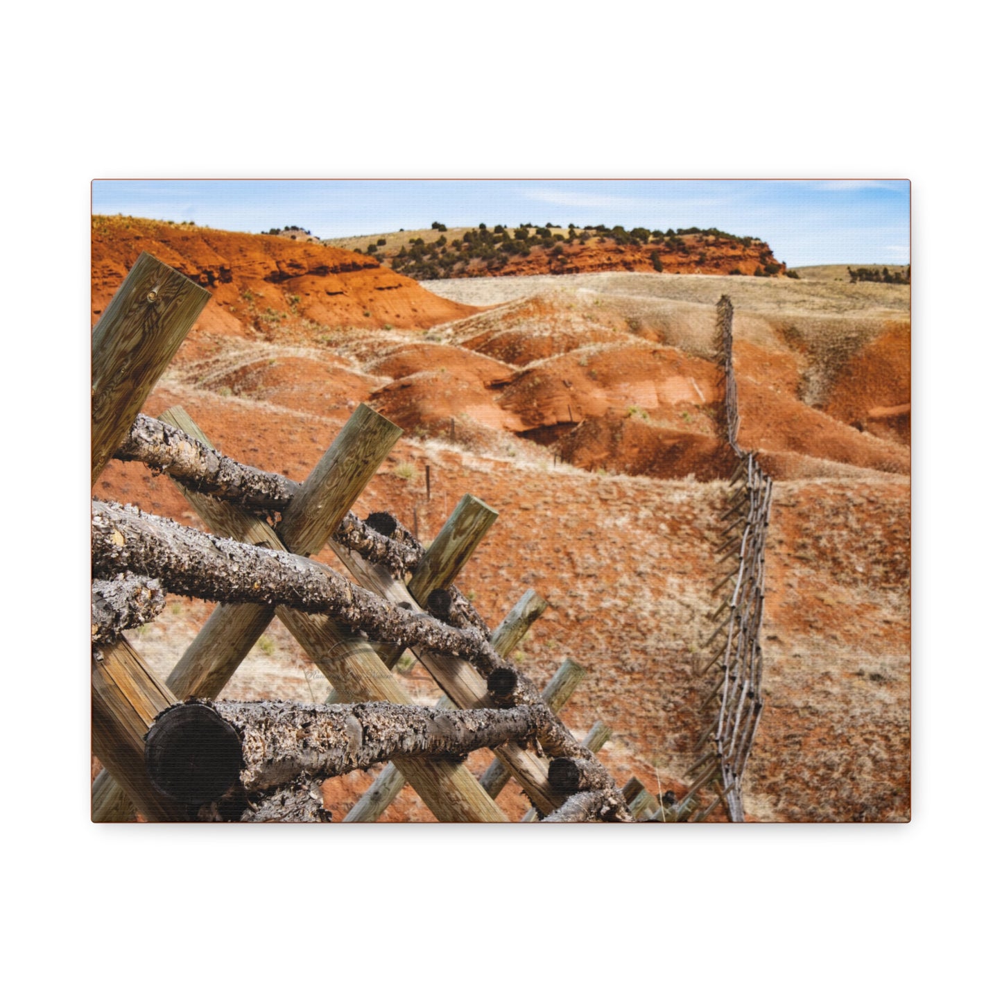 Rustic Landscape Canvas