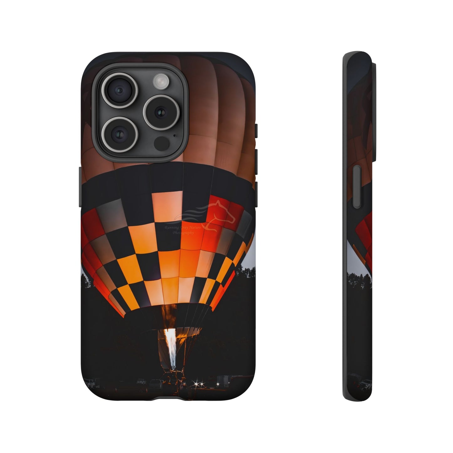 Hot Air Balloon Tough Phone