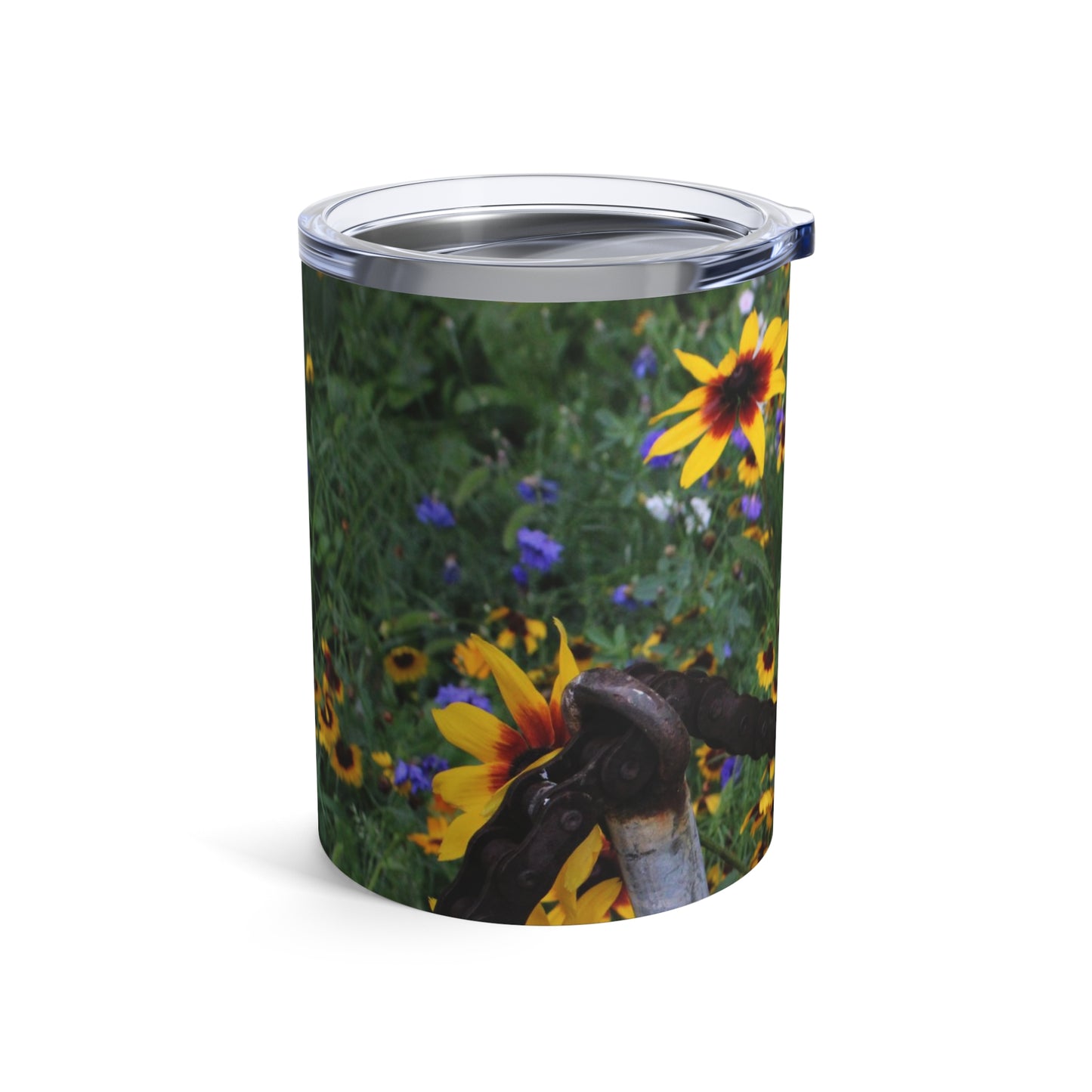 Red and Yellow Sunflowers Tumbler 10oz