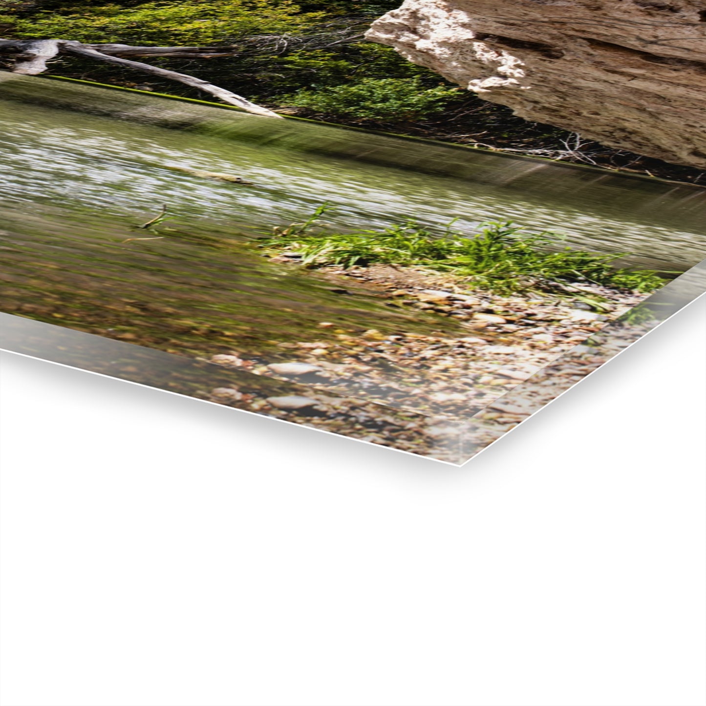 Ayres Natural Bridge Underpass Acrylic