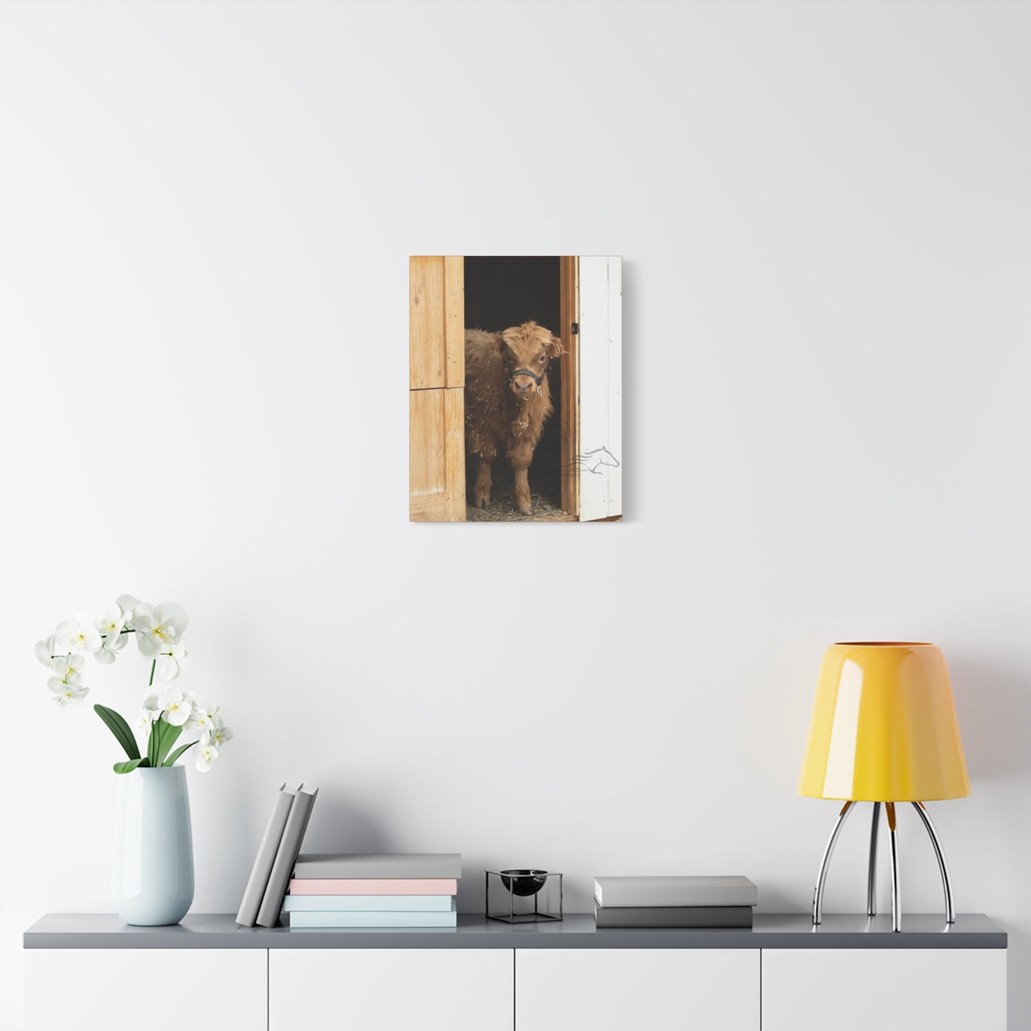 Little Highlander Canvas