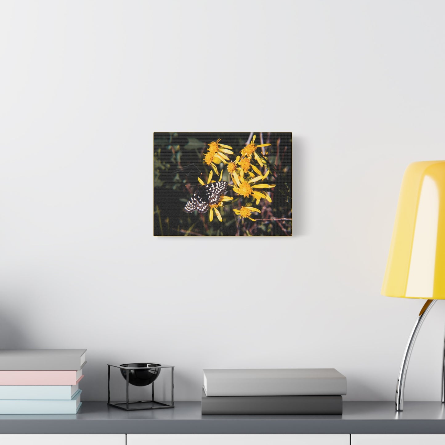 Butterfly Bloom Canvas