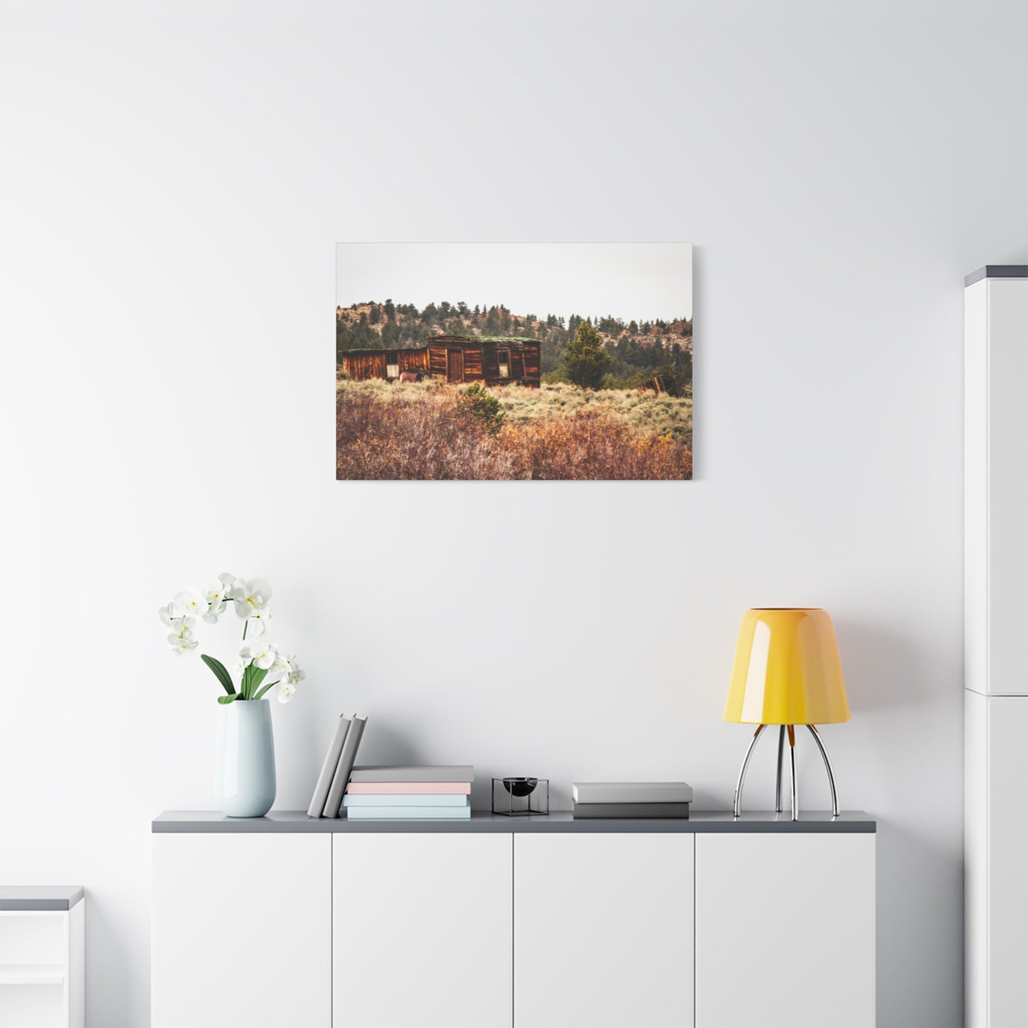 Rustic Landscape Canvas