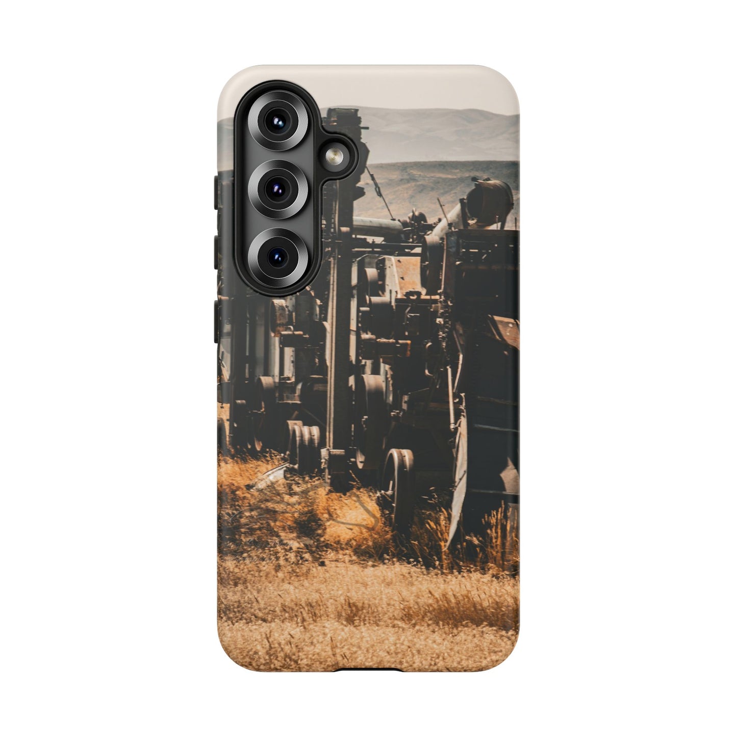 Rustic Farm Equipment Tough Case