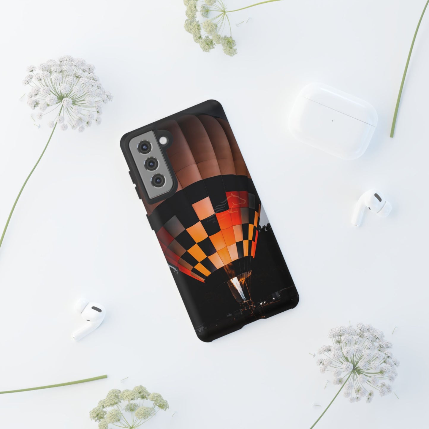 Hot Air Balloon Tough Phone