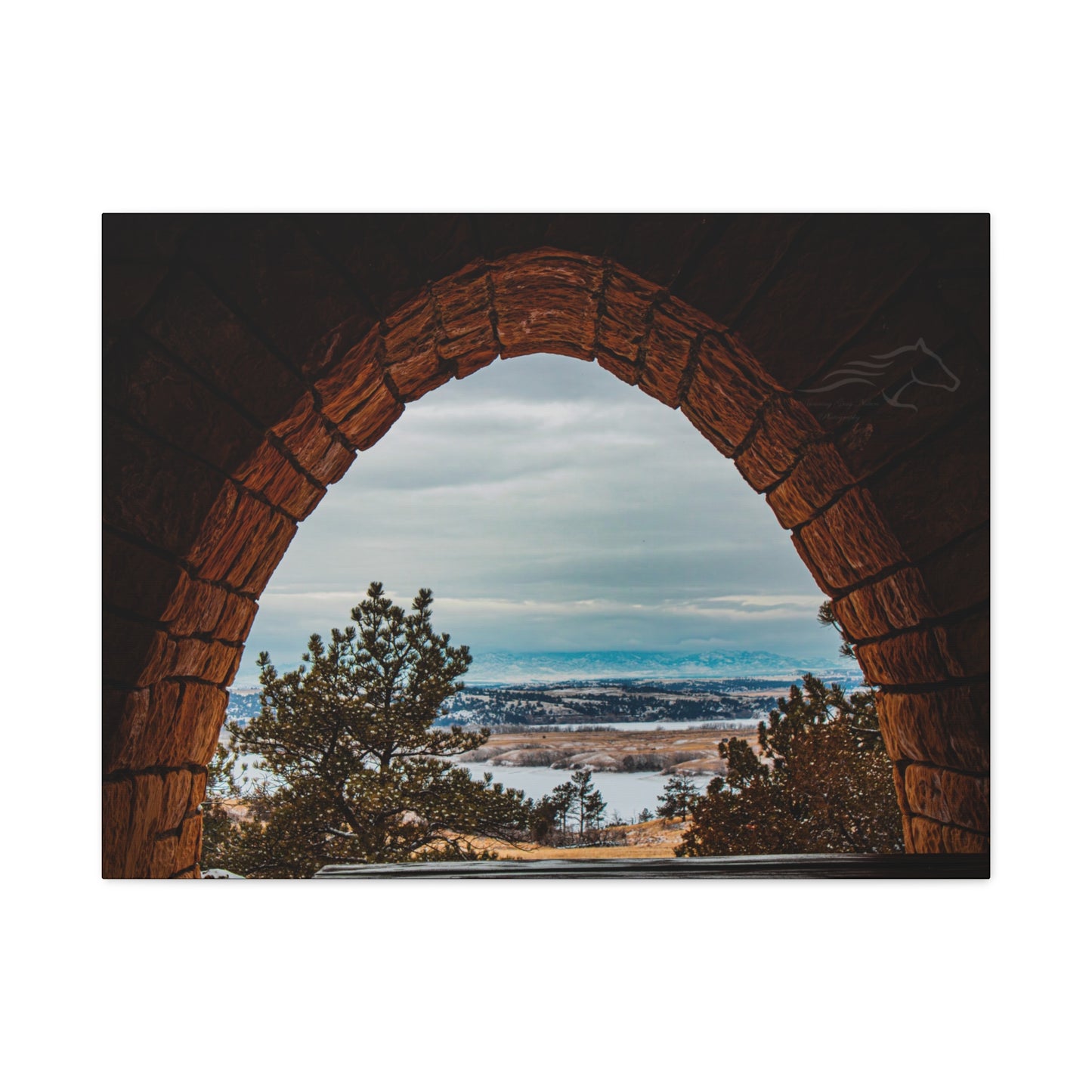 Guernsey Castle View Canvas