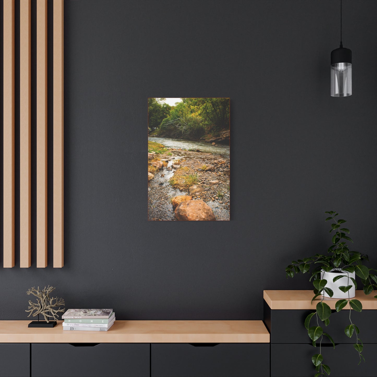 By the Water Ayres Natural Bridge Canvas