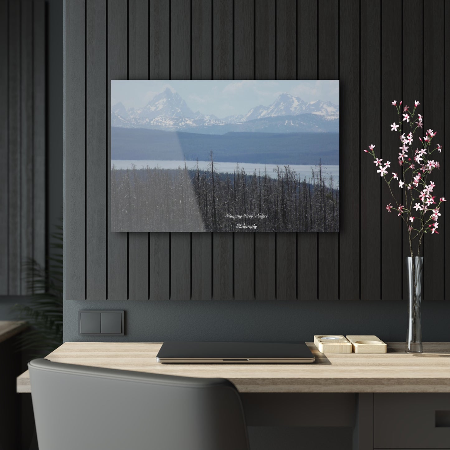 Teton Range Acrylic Prints