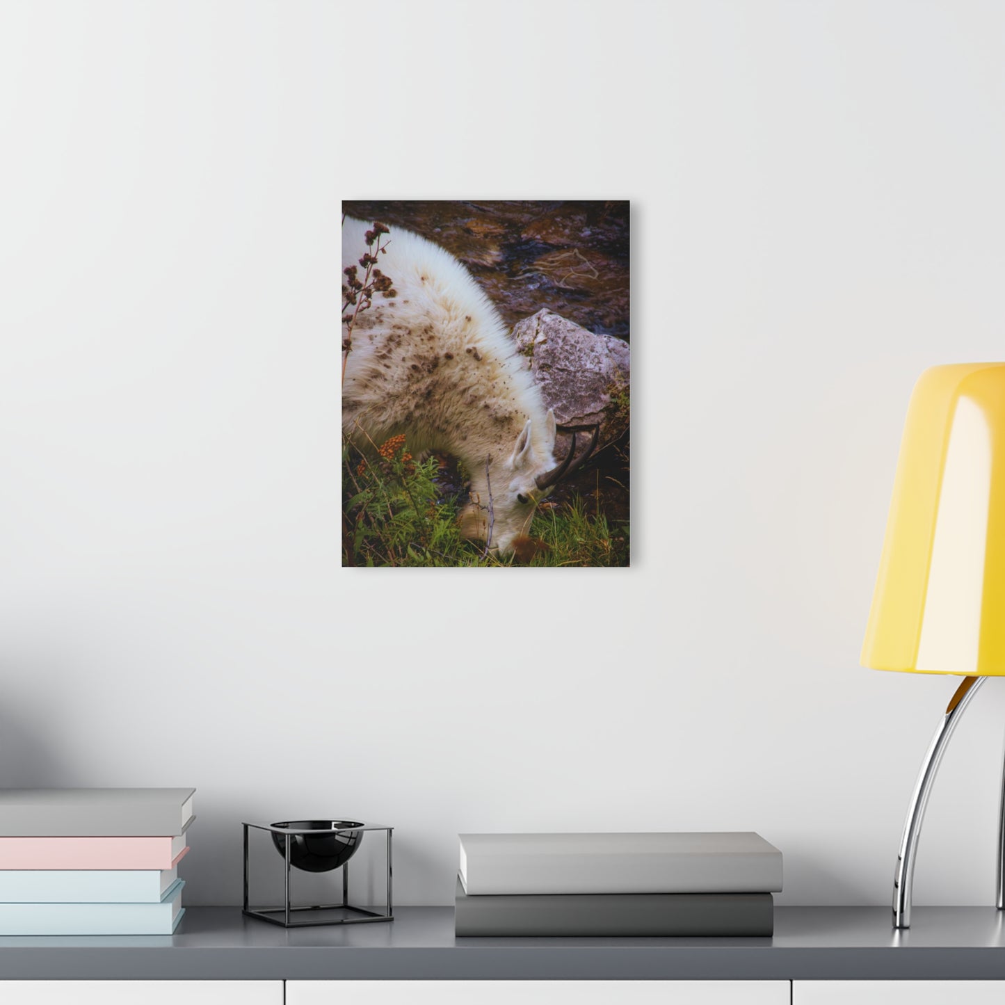 Mountain Goat Acrylic