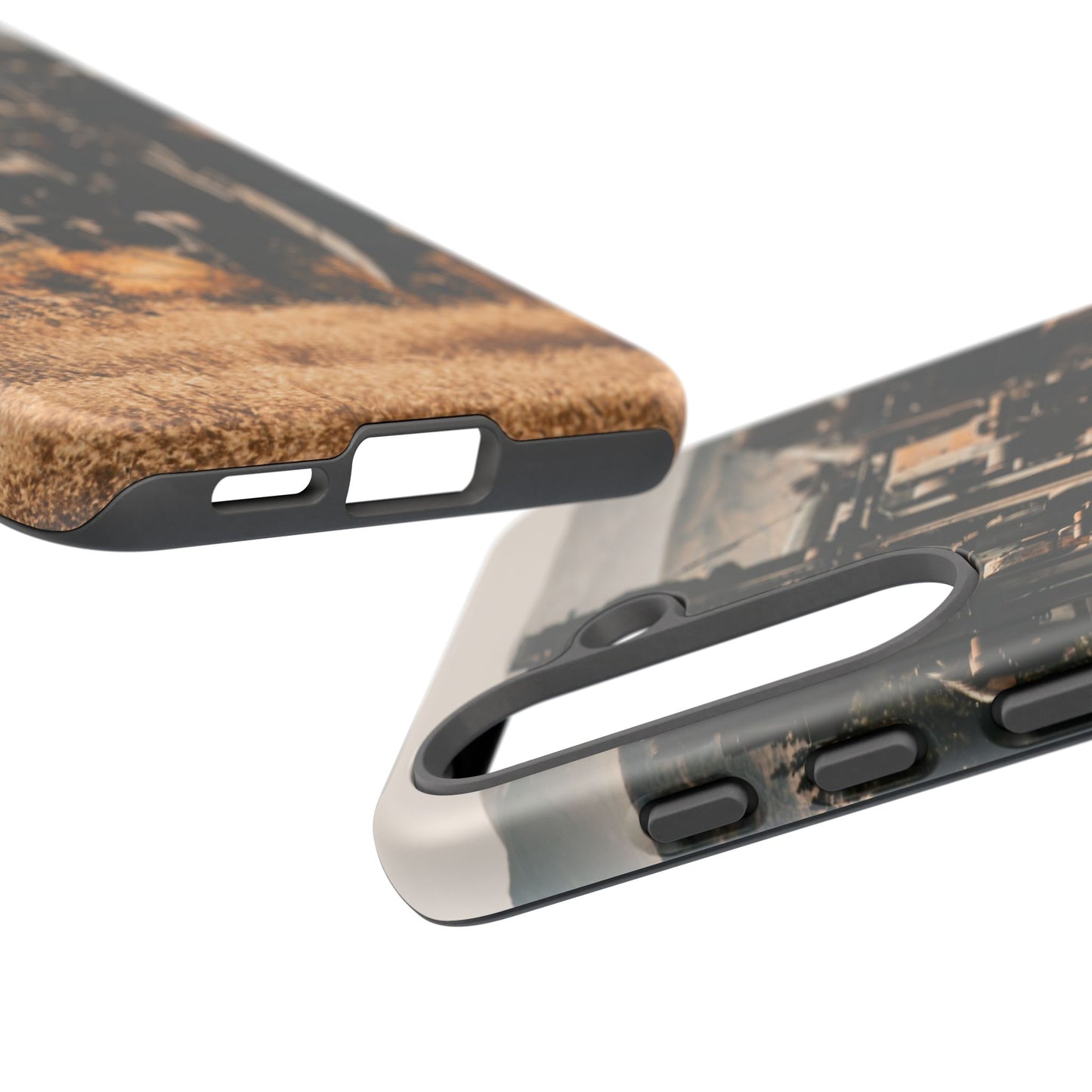 Rustic Farm Equipment Tough Case