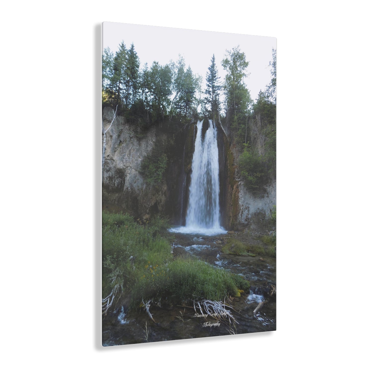 Spearfish Canyon Waterfall Acrylic Prints