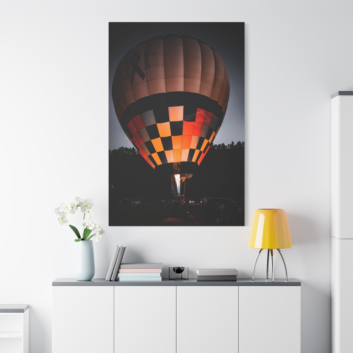 Hot Air Balloon Canvas