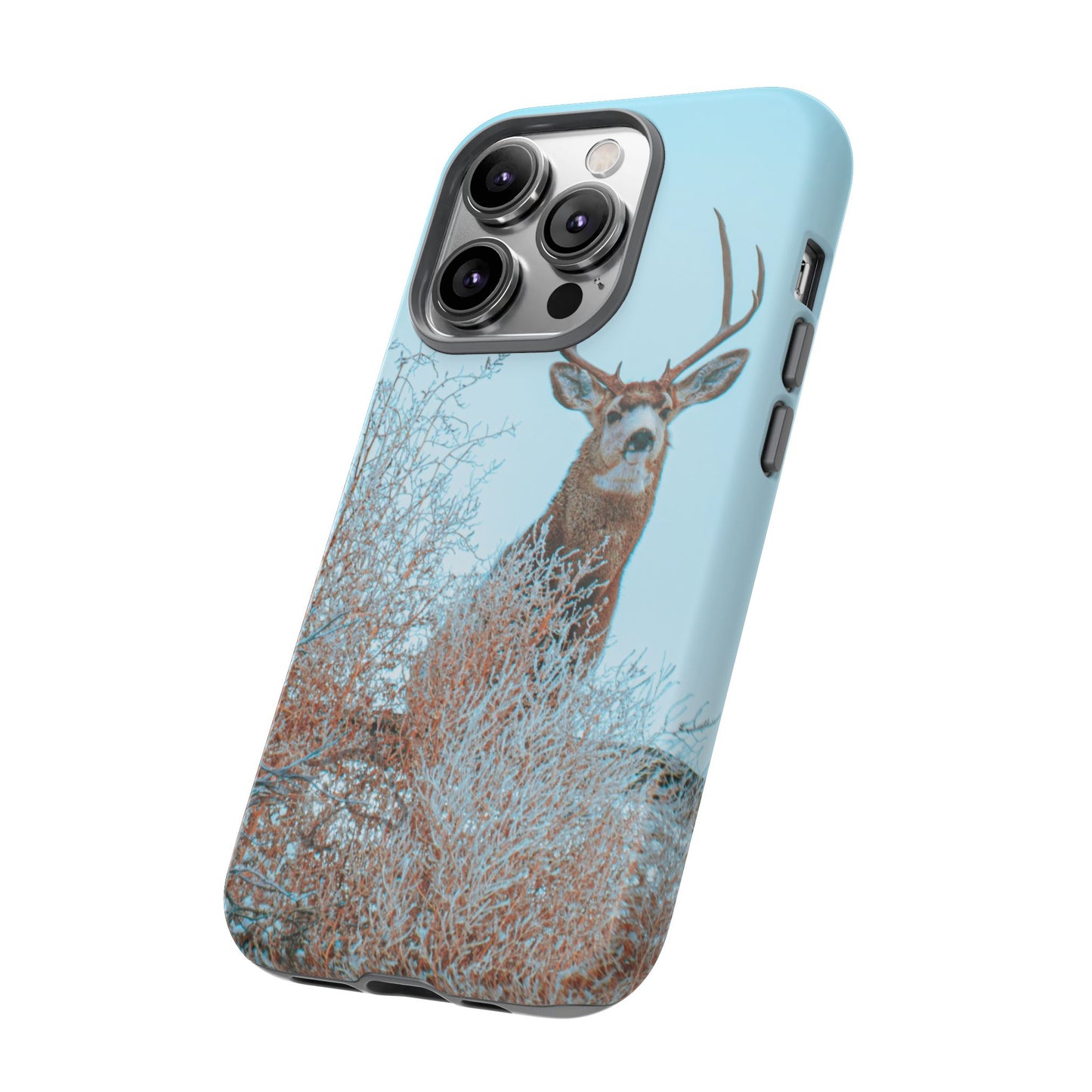 Railroad Track Deer Tough Case