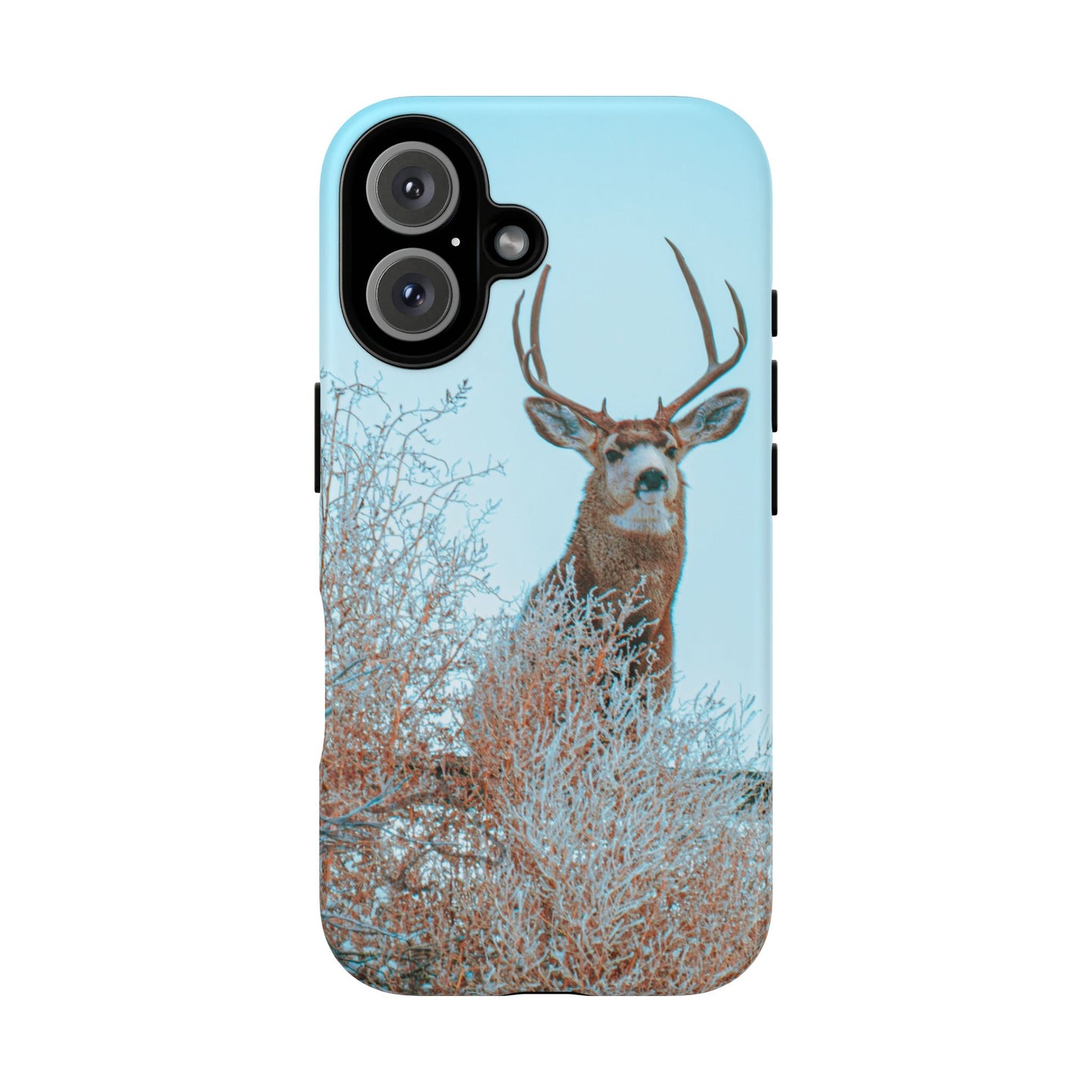 Railroad Track Deer Tough Case