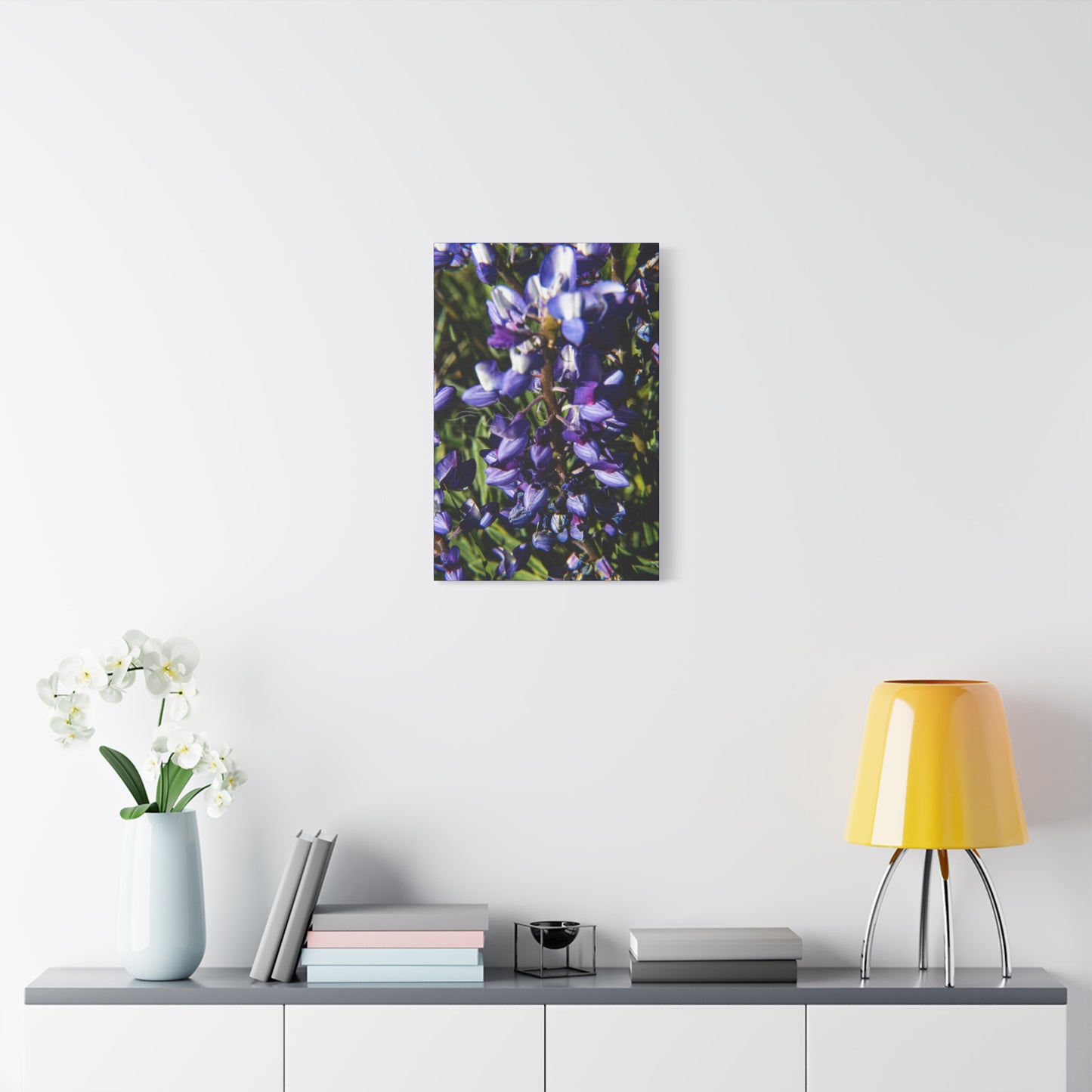 Arctic Lupine Canvas