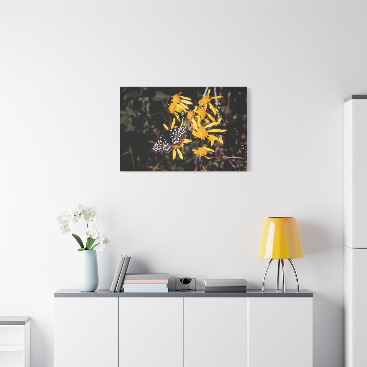 Butterfly Bloom Canvas
