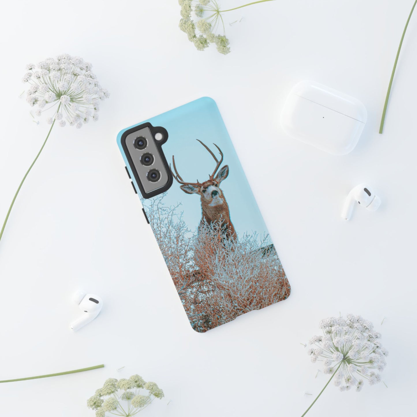 Railroad Track Deer Tough Case