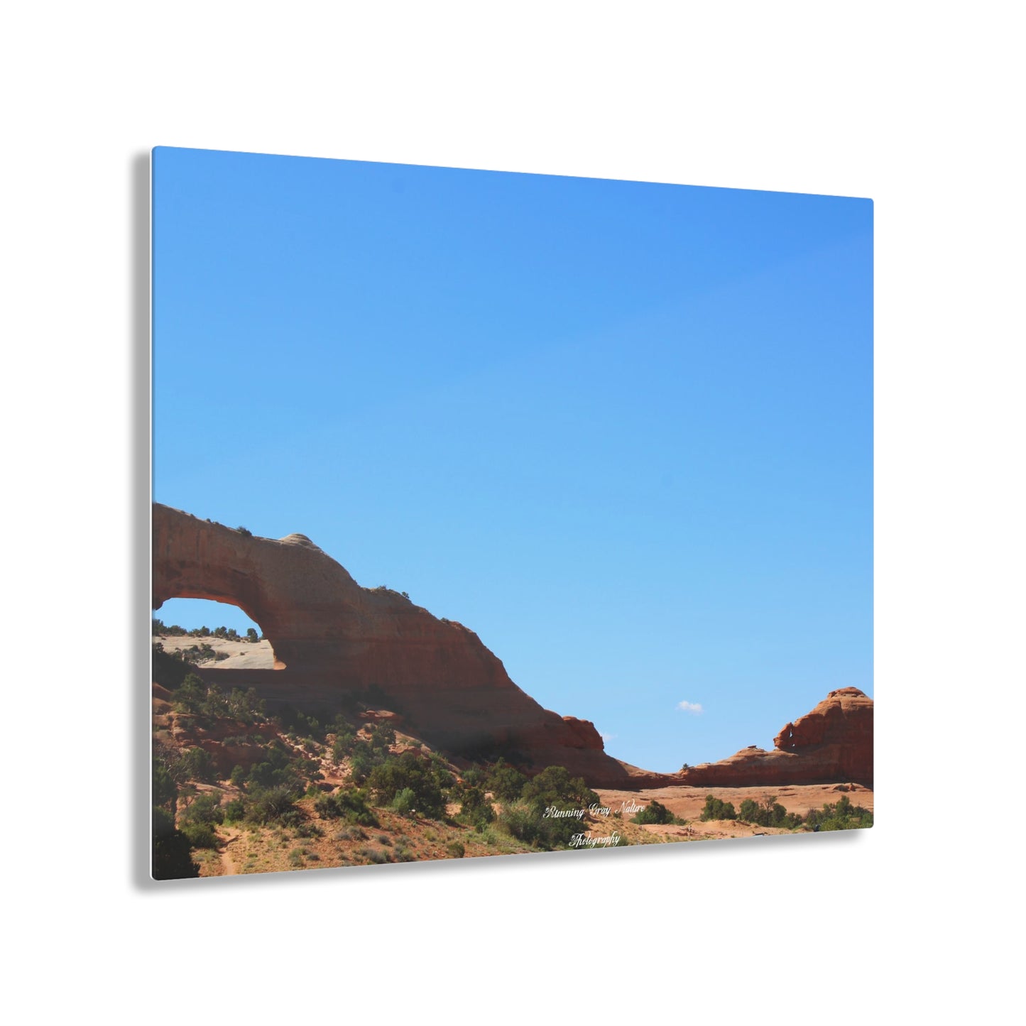 Hole in the Wall & Wilson Arch Utah Acrylic Prints