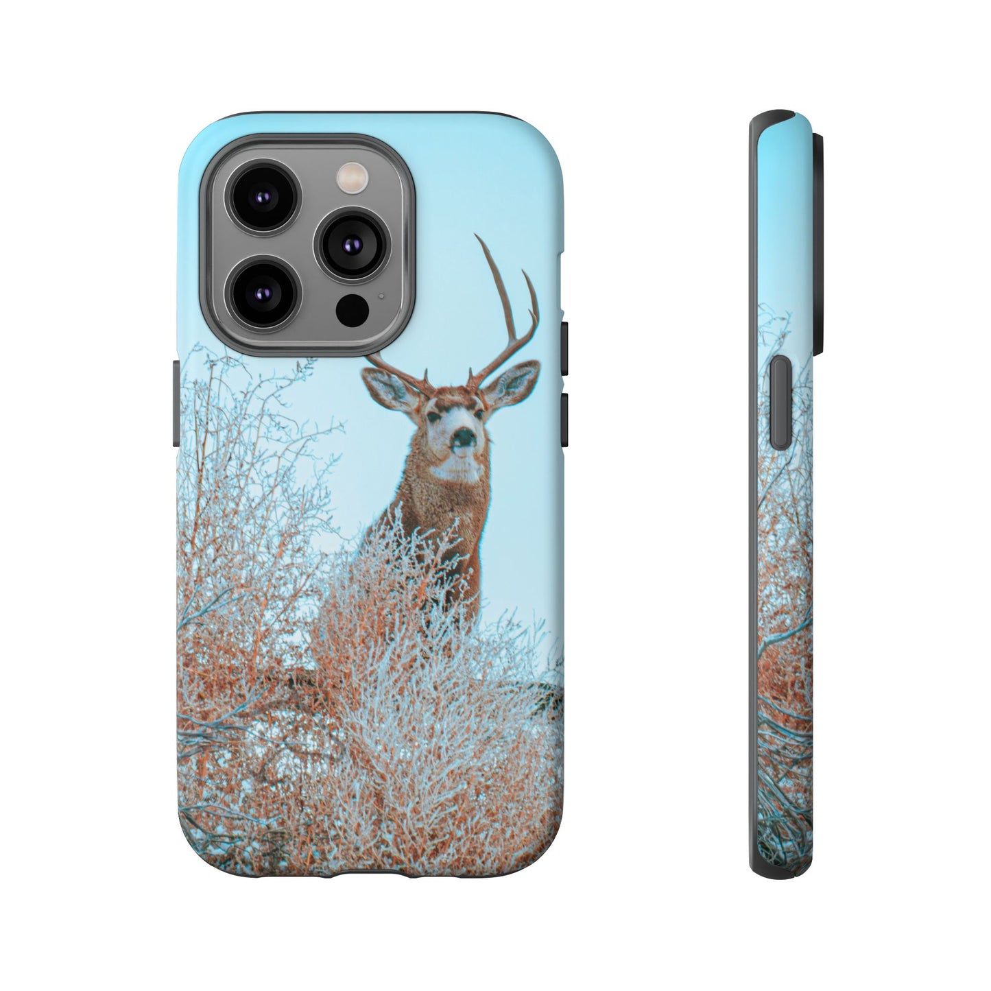 Railroad Track Deer Tough Case