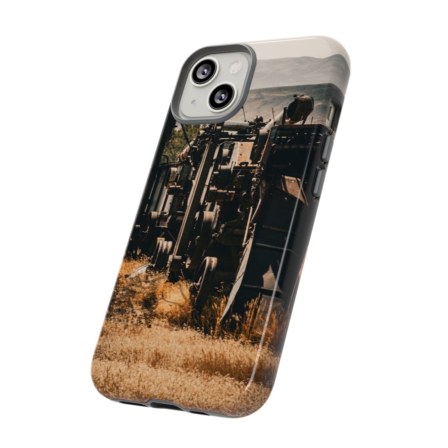 Rustic Farm Equipment Tough Case