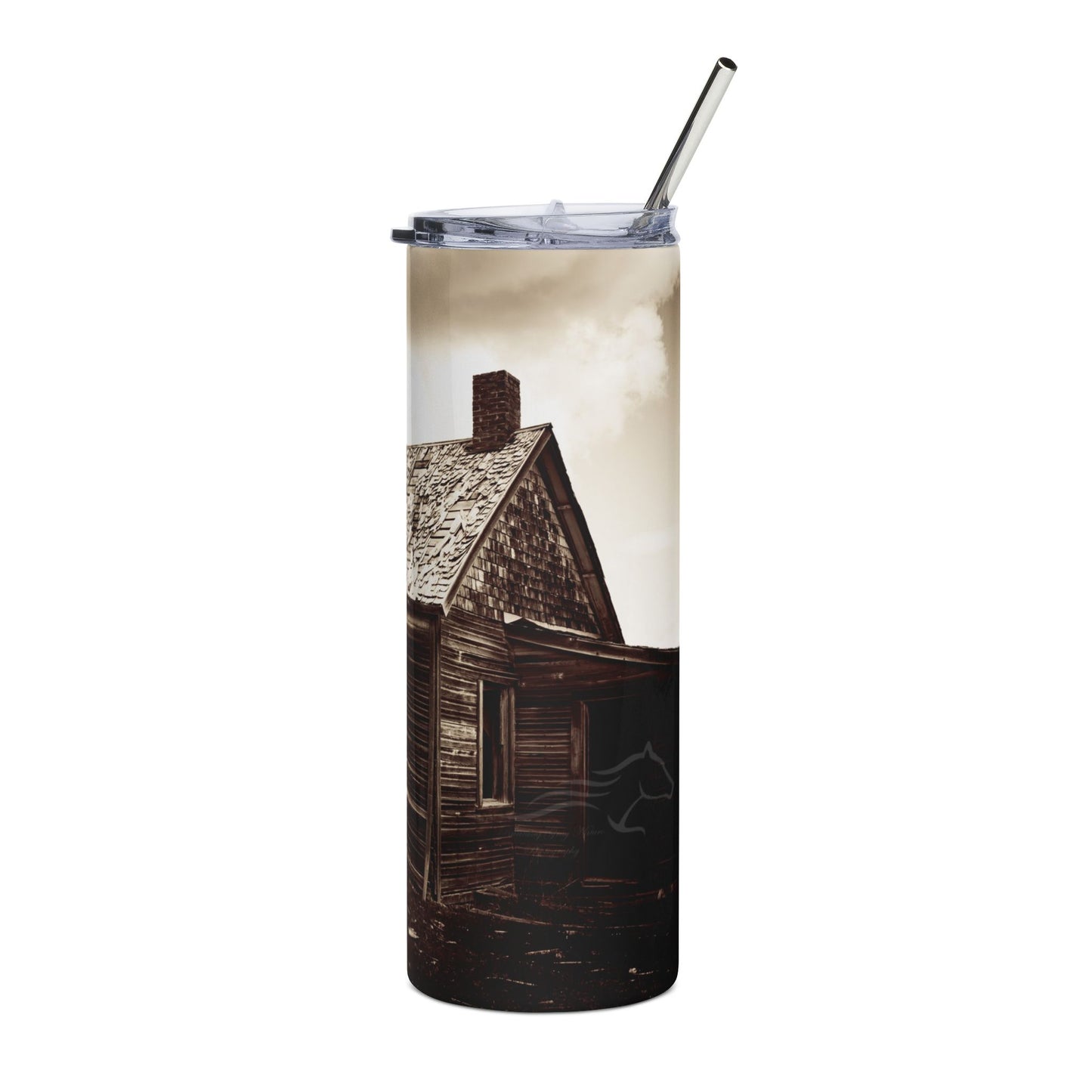 Rustic Bunk House Tumbler
