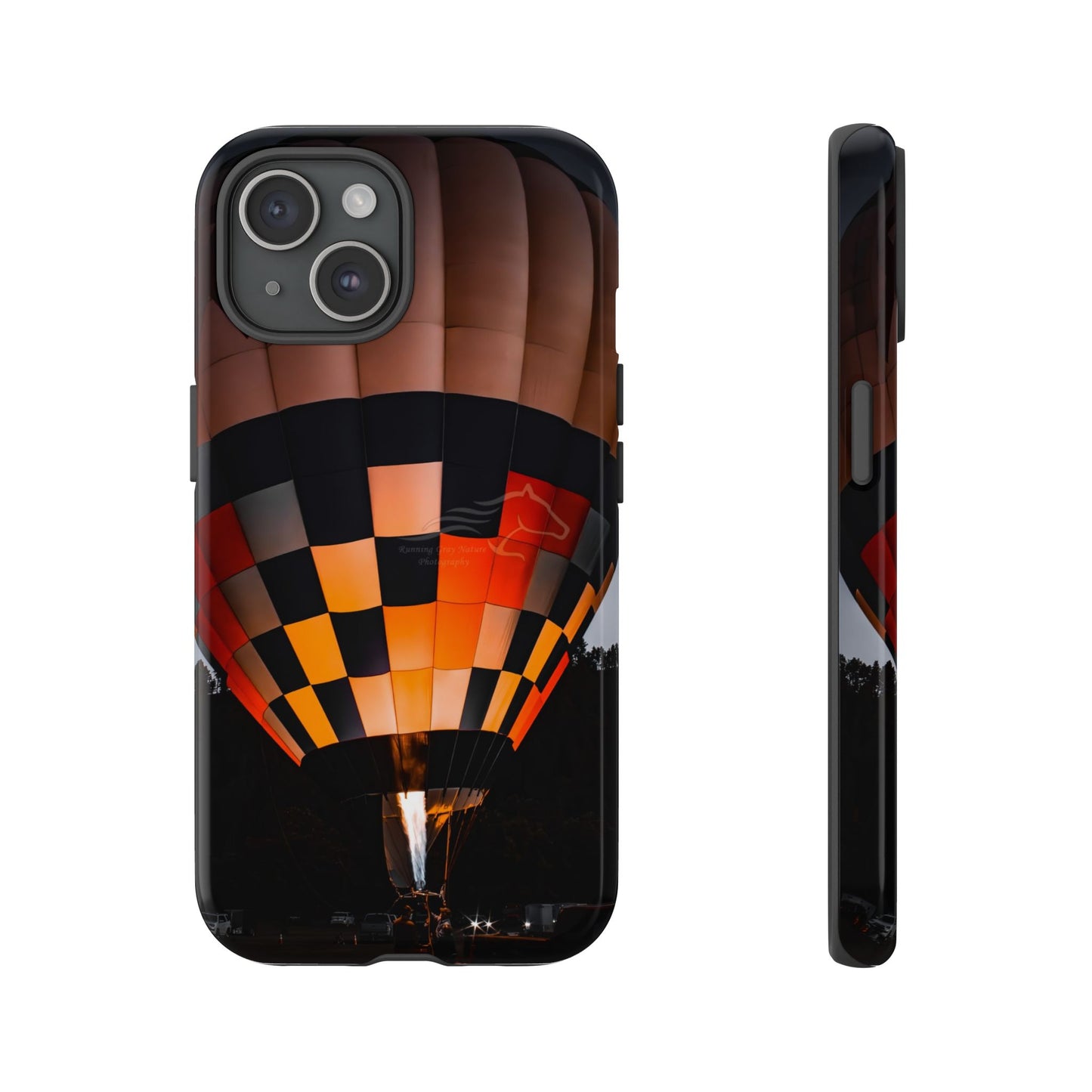 Hot Air Balloon Tough Phone