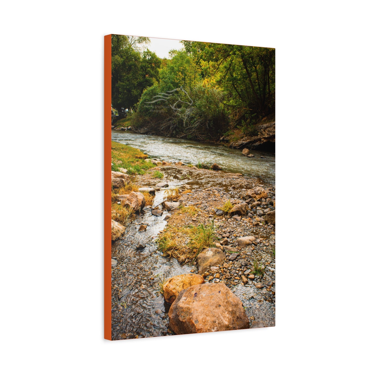 By the Water Ayres Natural Bridge Canvas