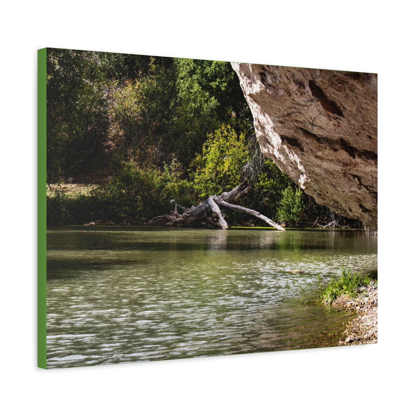 Ayres Natural Bridge Underpass Canvas