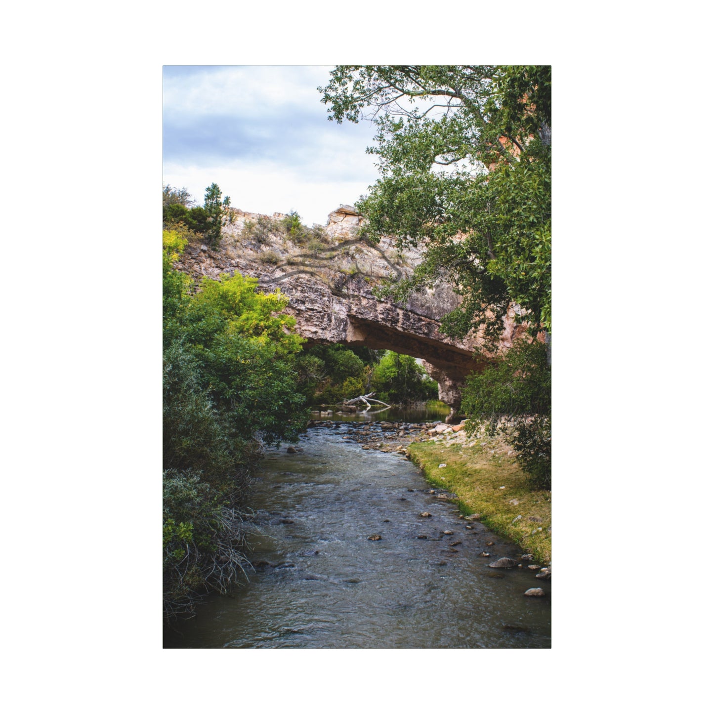 Ayres Natural Bridge Canvas