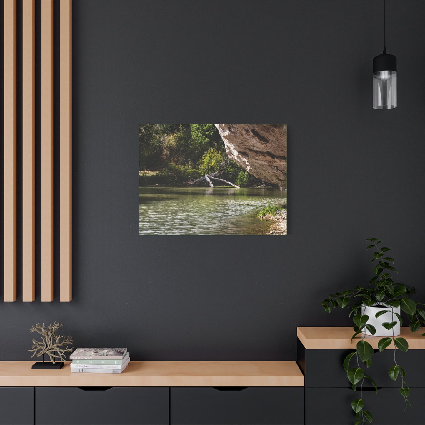 Ayres Natural Bridge Underpass Canvas