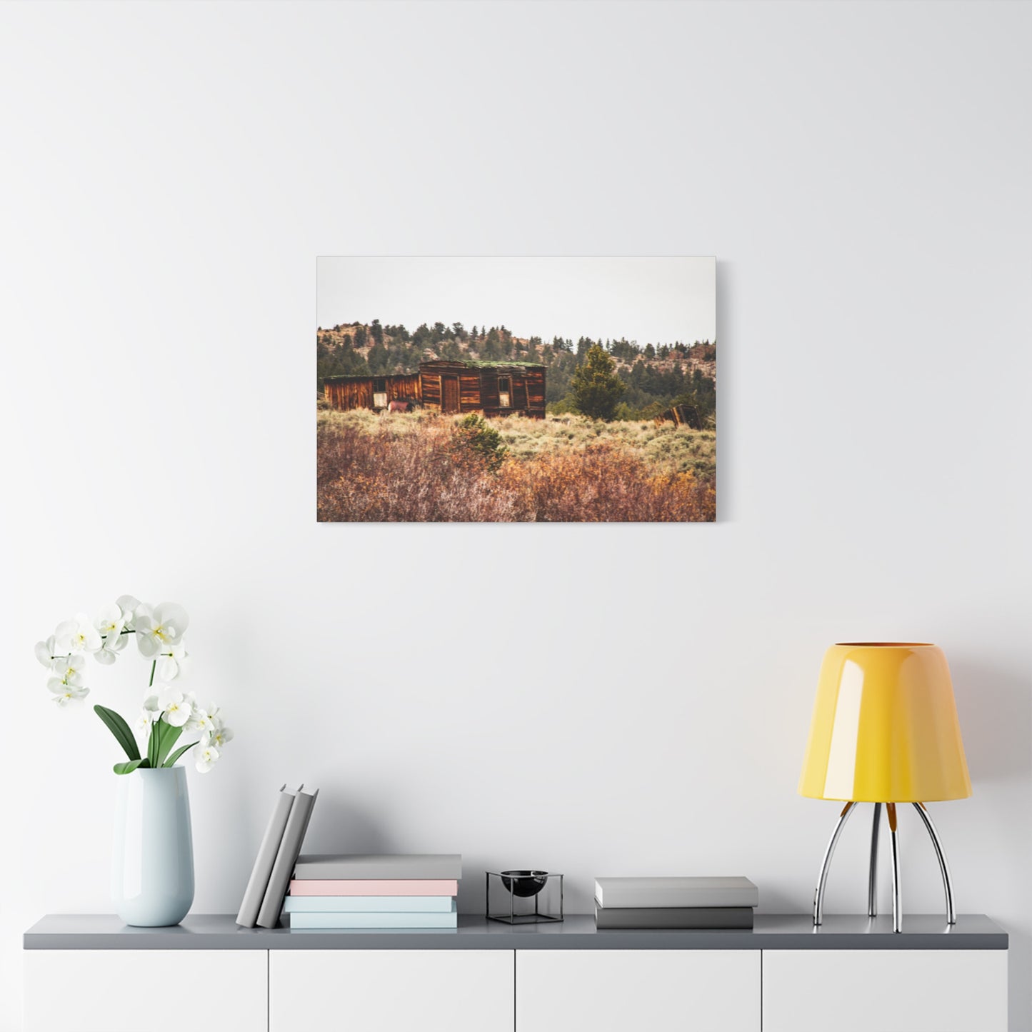 Rustic Landscape Canvas