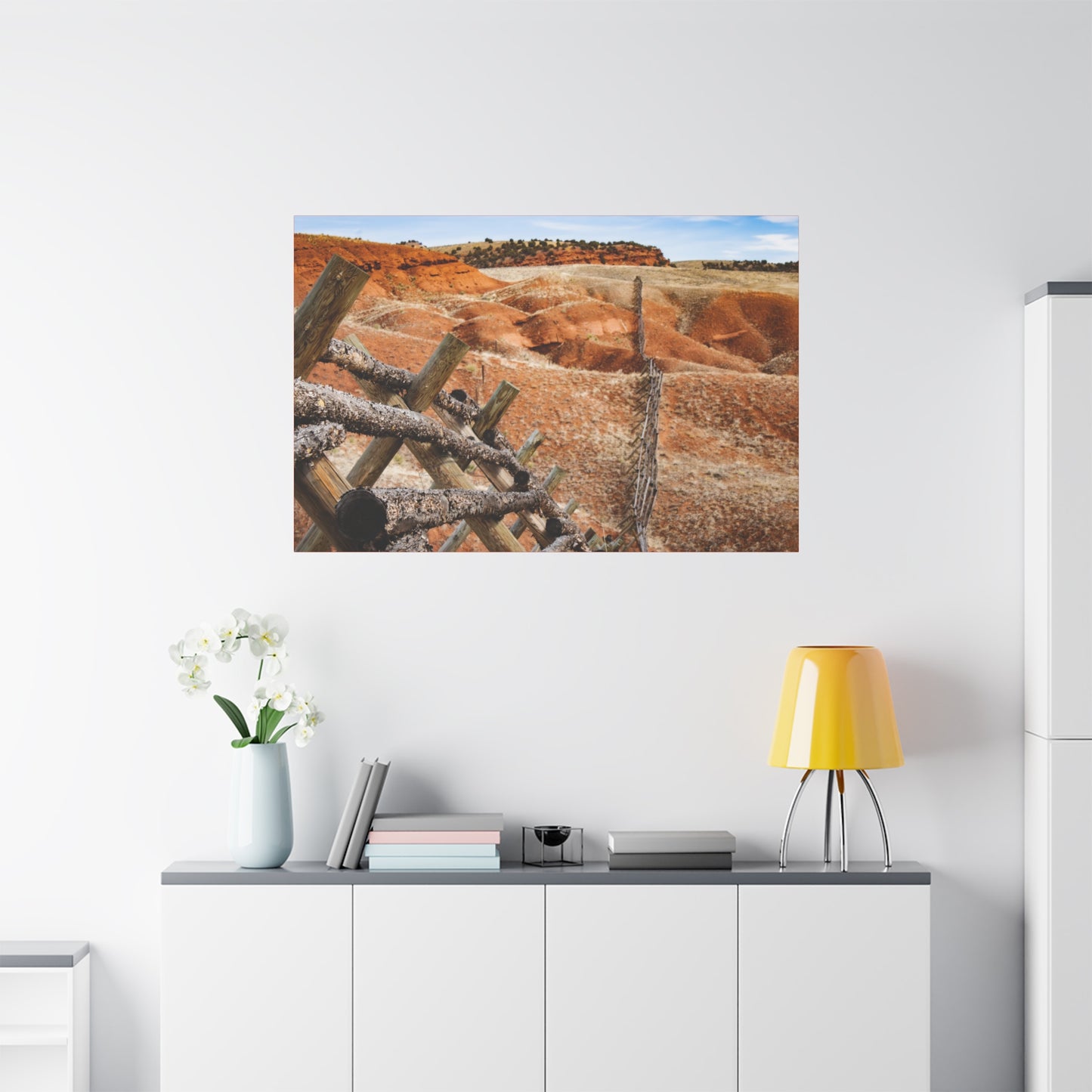 Rustic Landscape Canvas