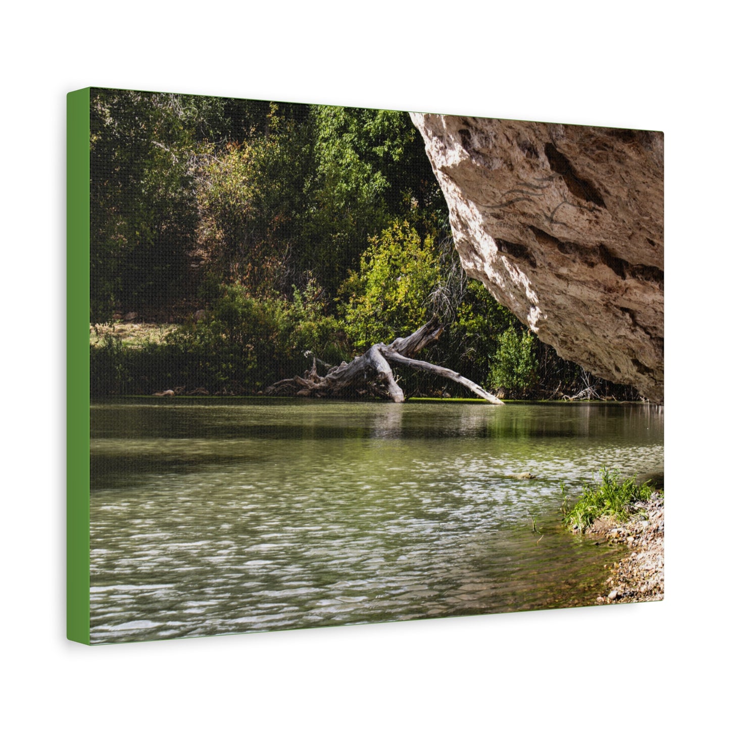 Ayres Natural Bridge Underpass Canvas