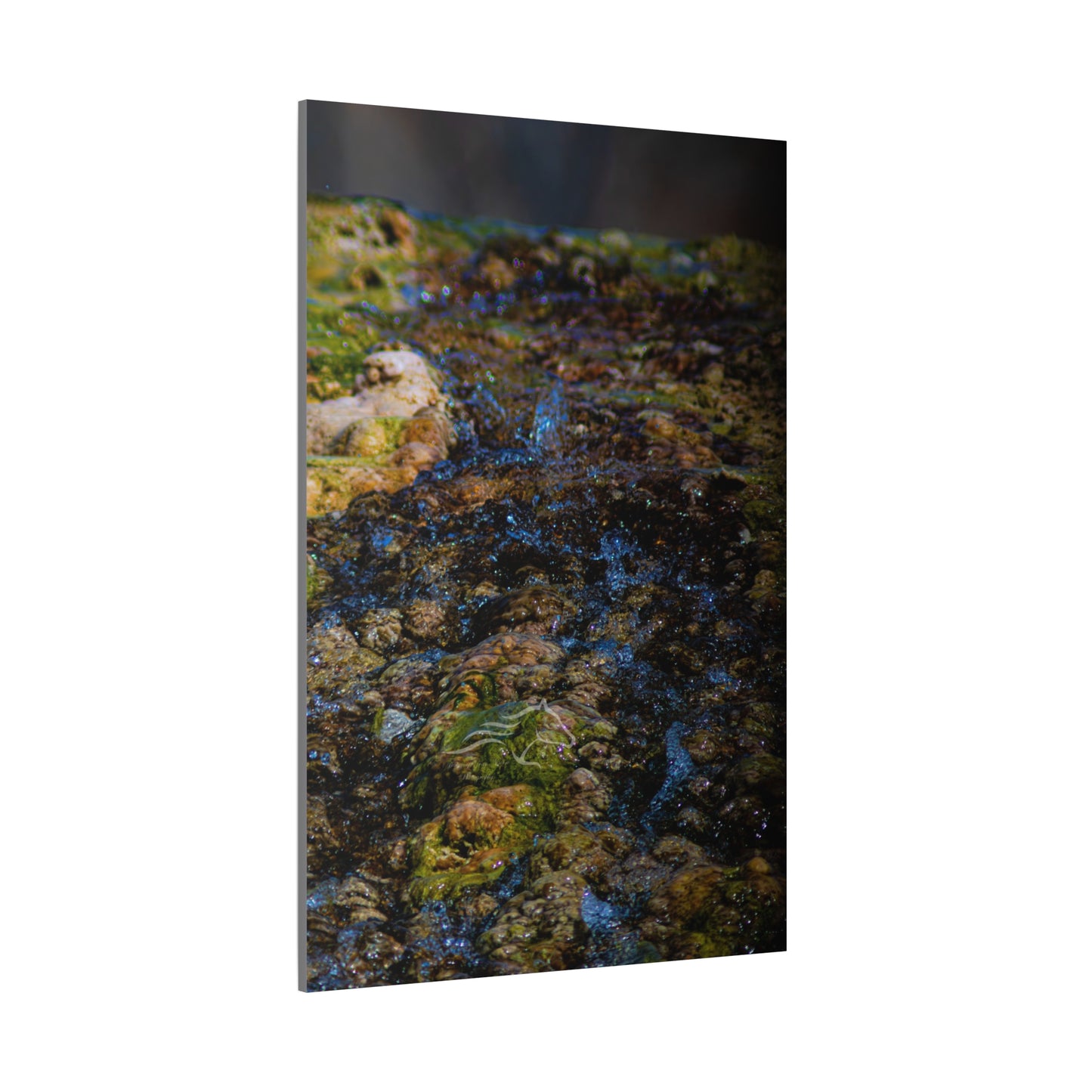 Hot Springs Waterfall Canvas