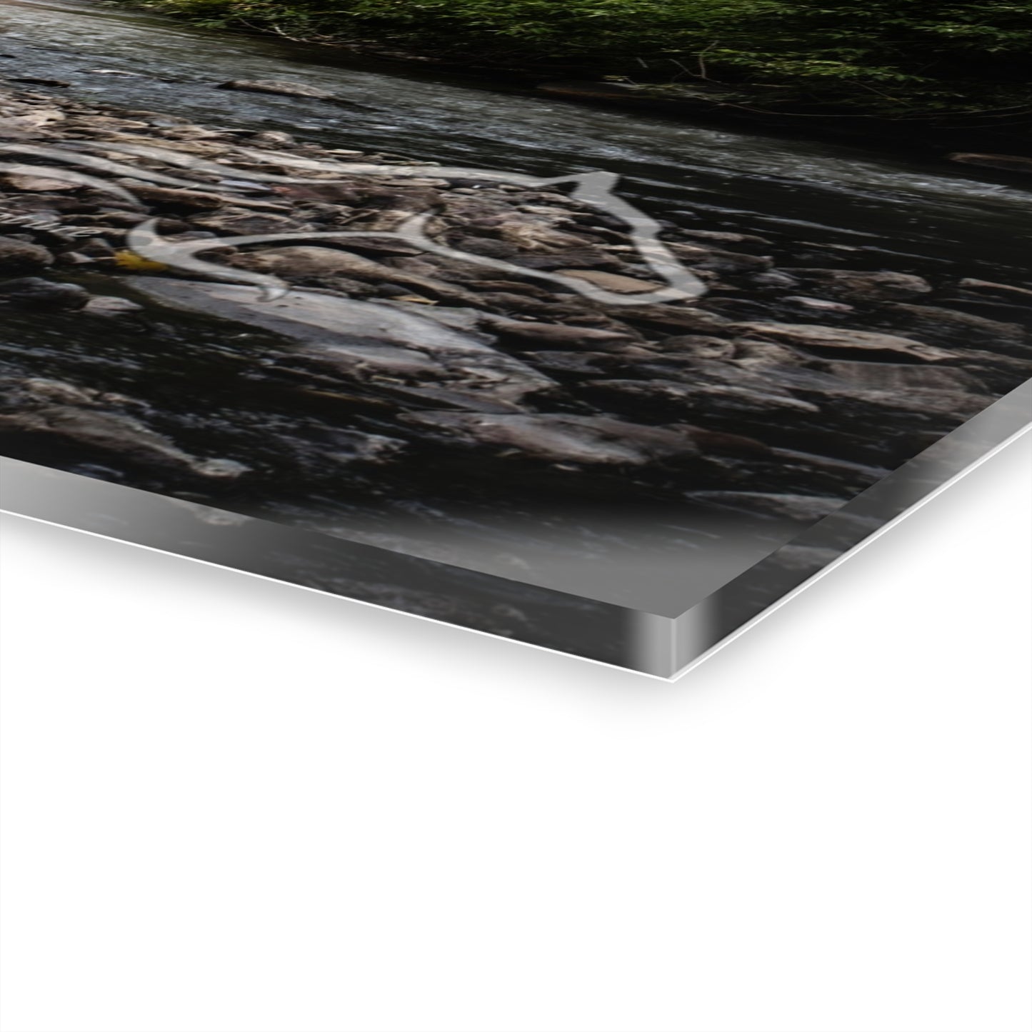 Storm Cloudes near Ayres Natural Bridge Acrylic