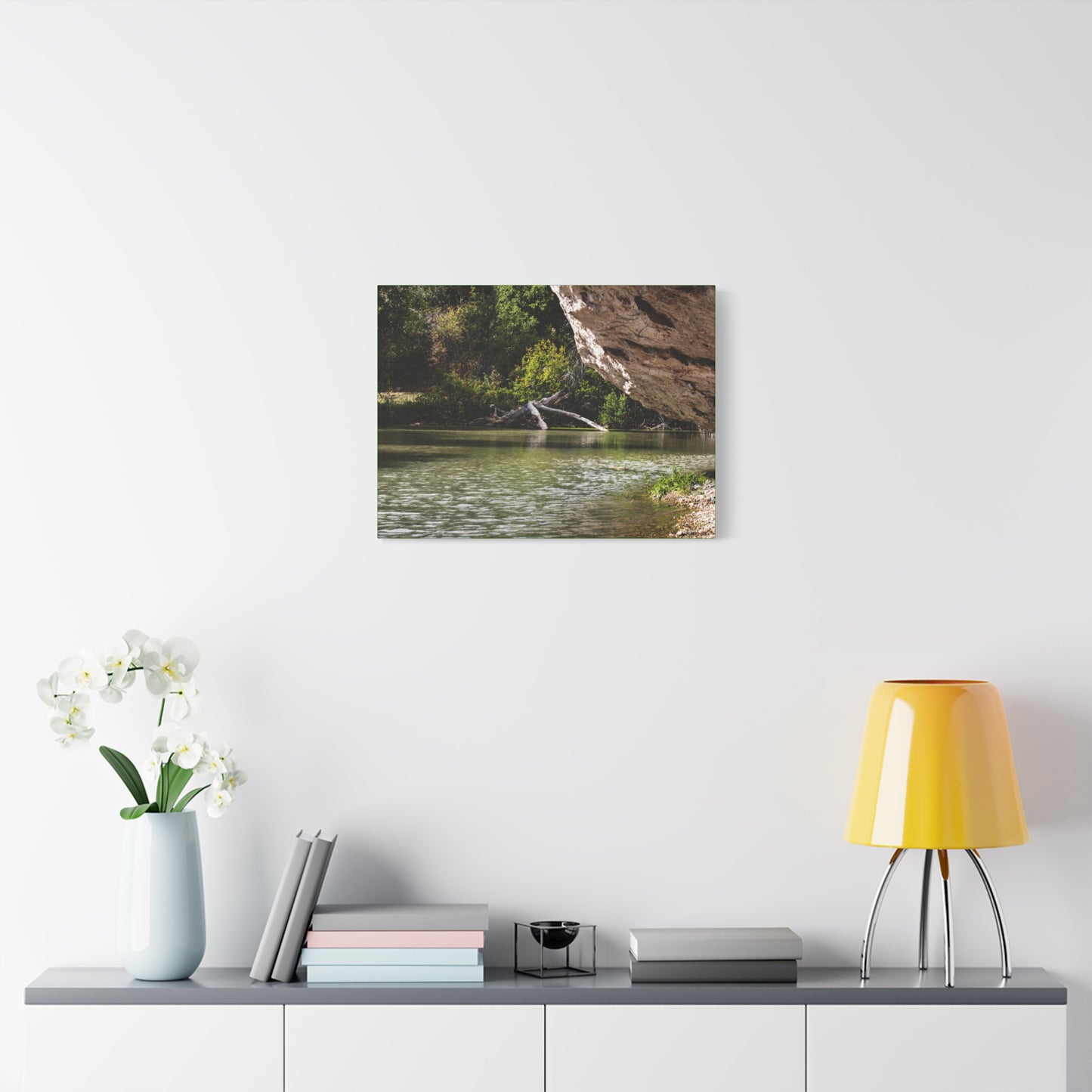 Ayres Natural Bridge Underpass Canvas