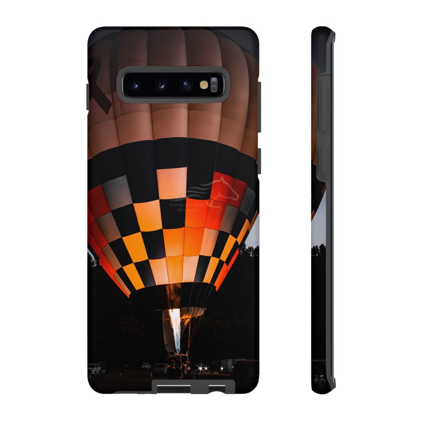 Hot Air Balloon Tough Phone