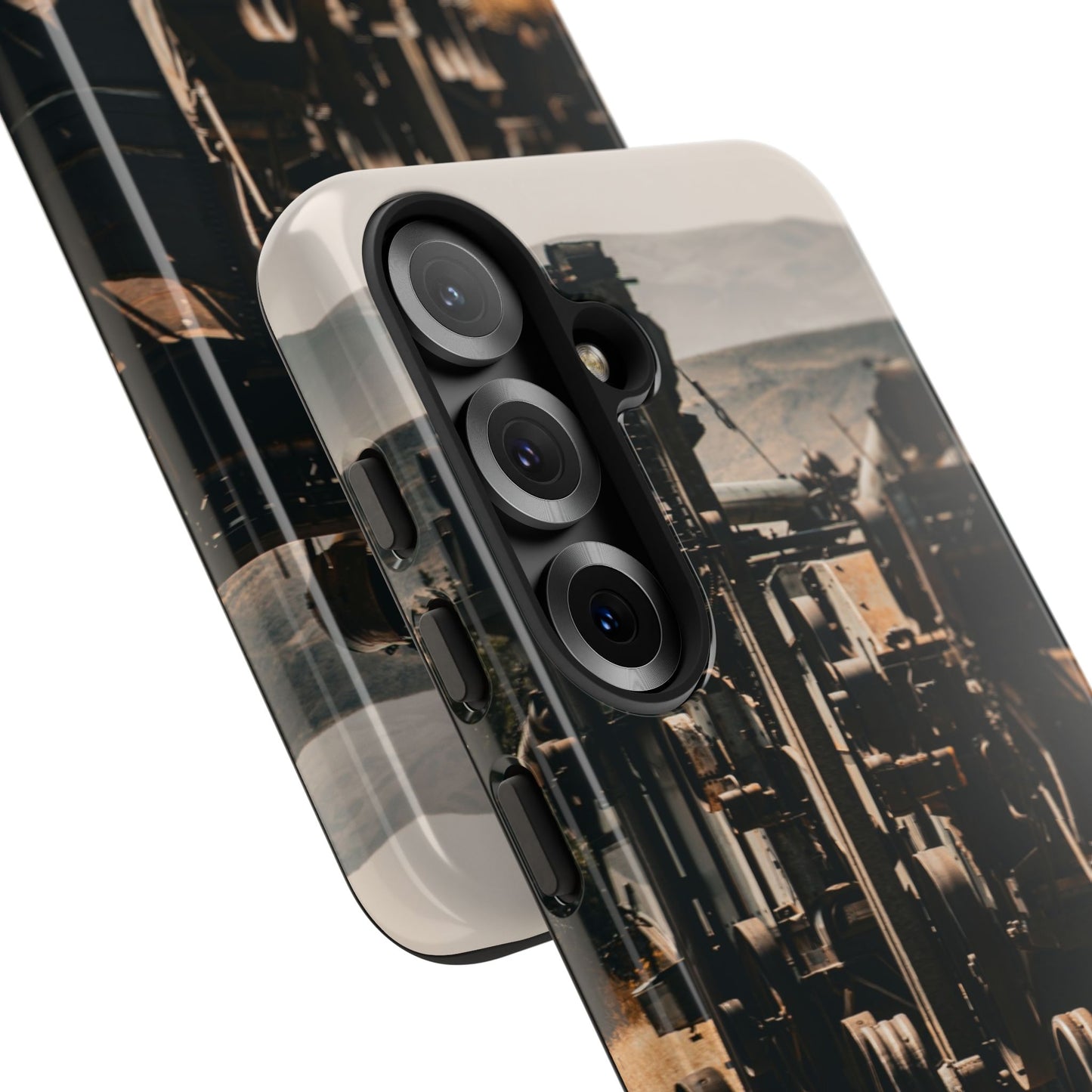 Rustic Farm Equipment Tough Case