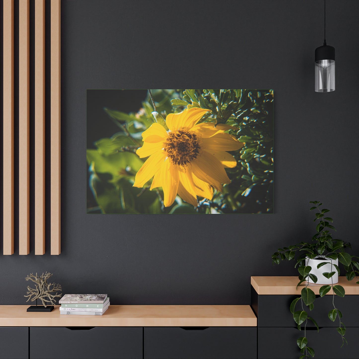 Arrowleaf Balsamroot Canvas