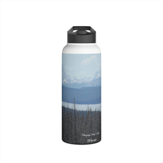 Teton Range Stainless Steel Water Bottle, Standard Lid