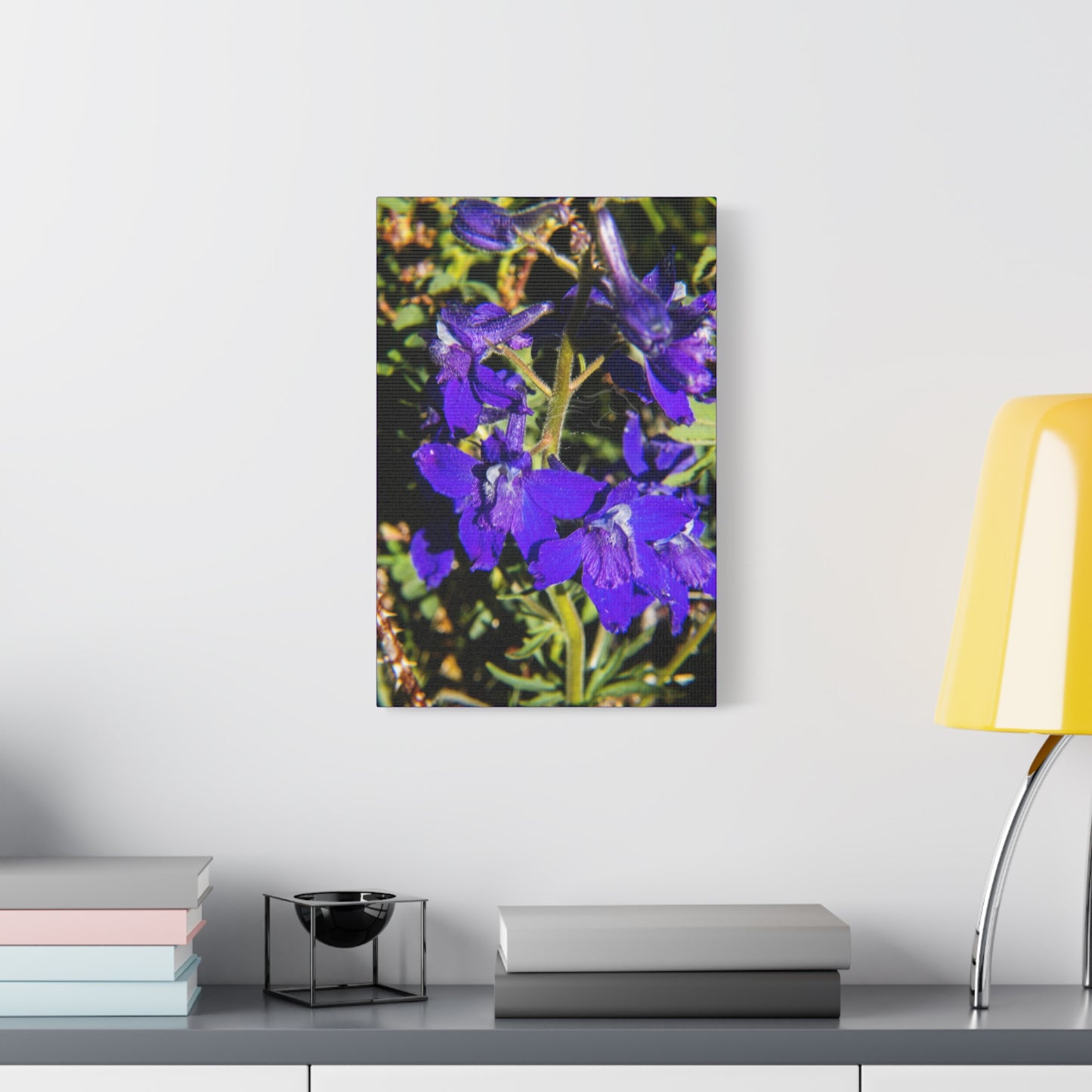 Royal Larkspar Canvas