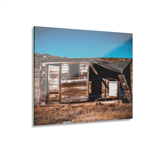 Rustic Farmhouse Acrylic