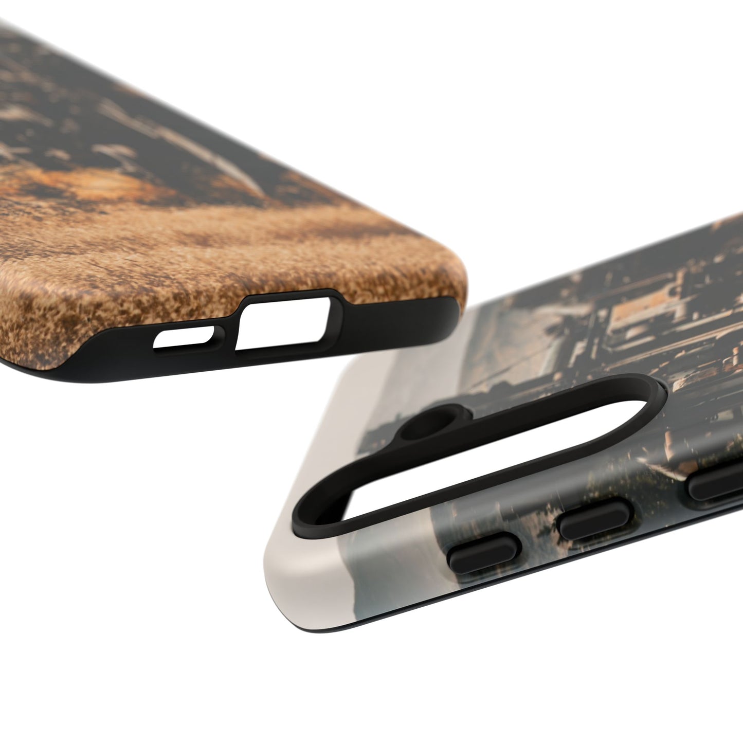 Rustic Farm Equipment Tough Case