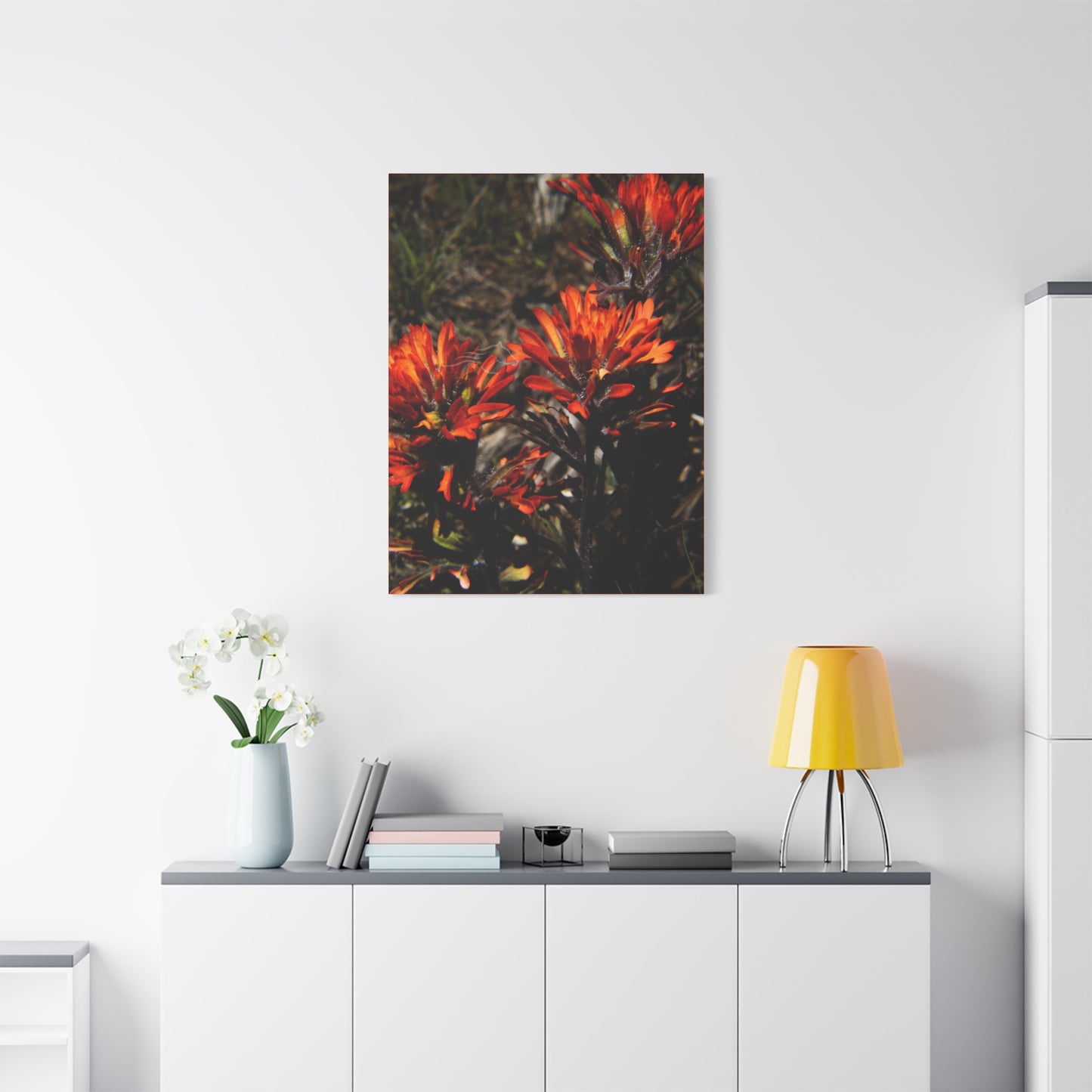 Indian Paint Brush Canvas