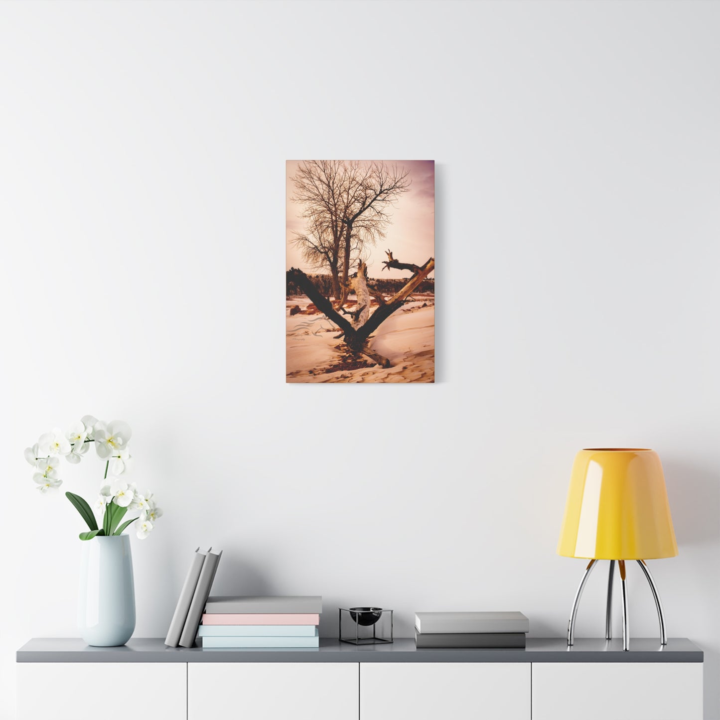Rustic Landscape Canvas
