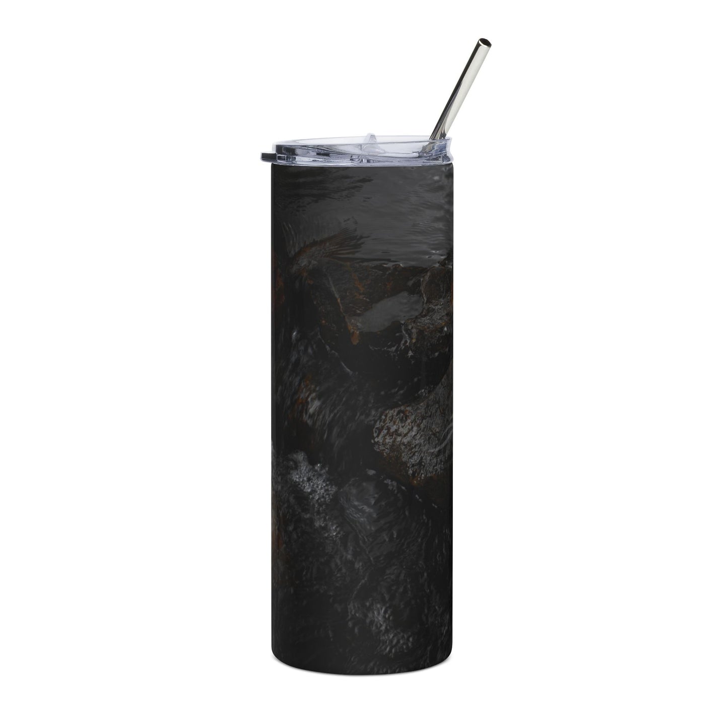 Dark Water Rocks Tumbler