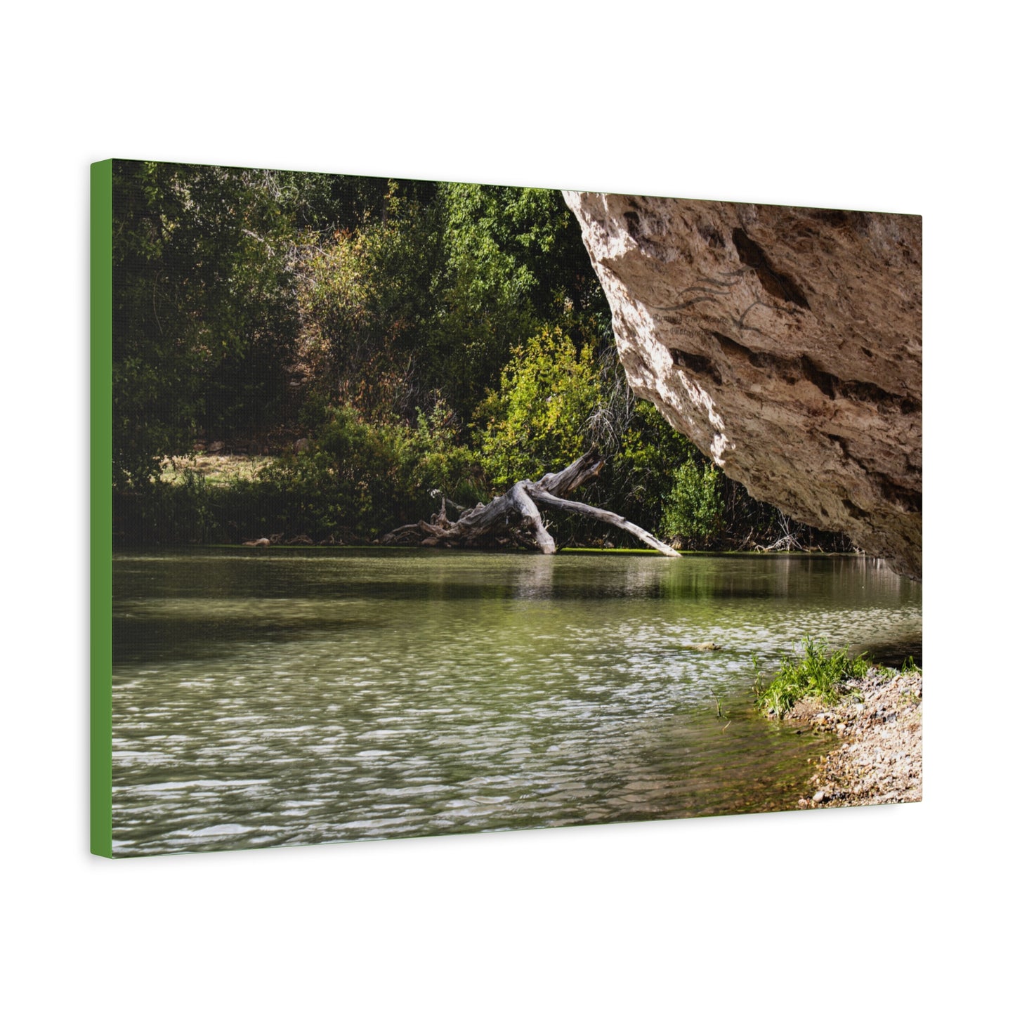 Ayres Natural Bridge Underpass Canvas