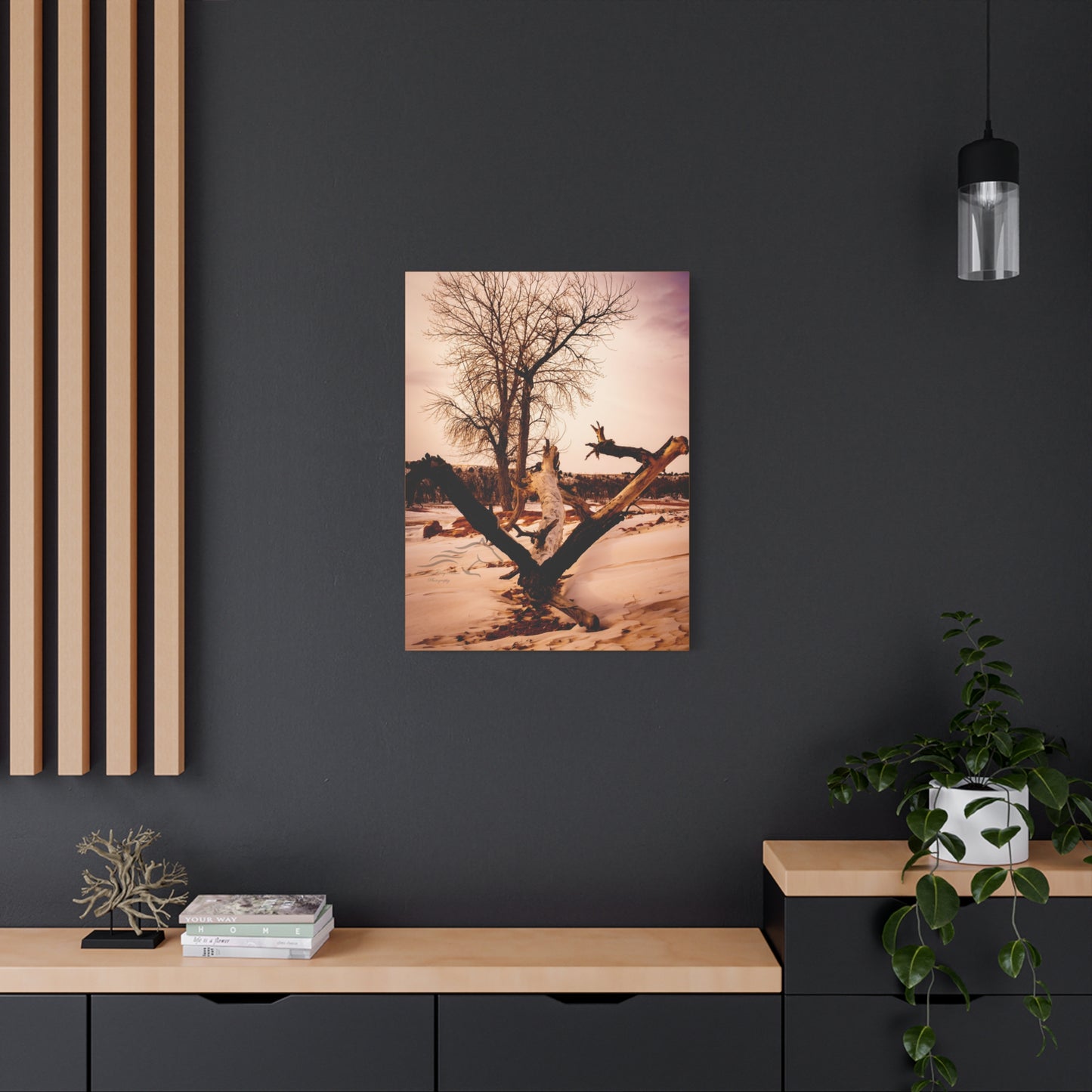 Rustic Landscape Canvas