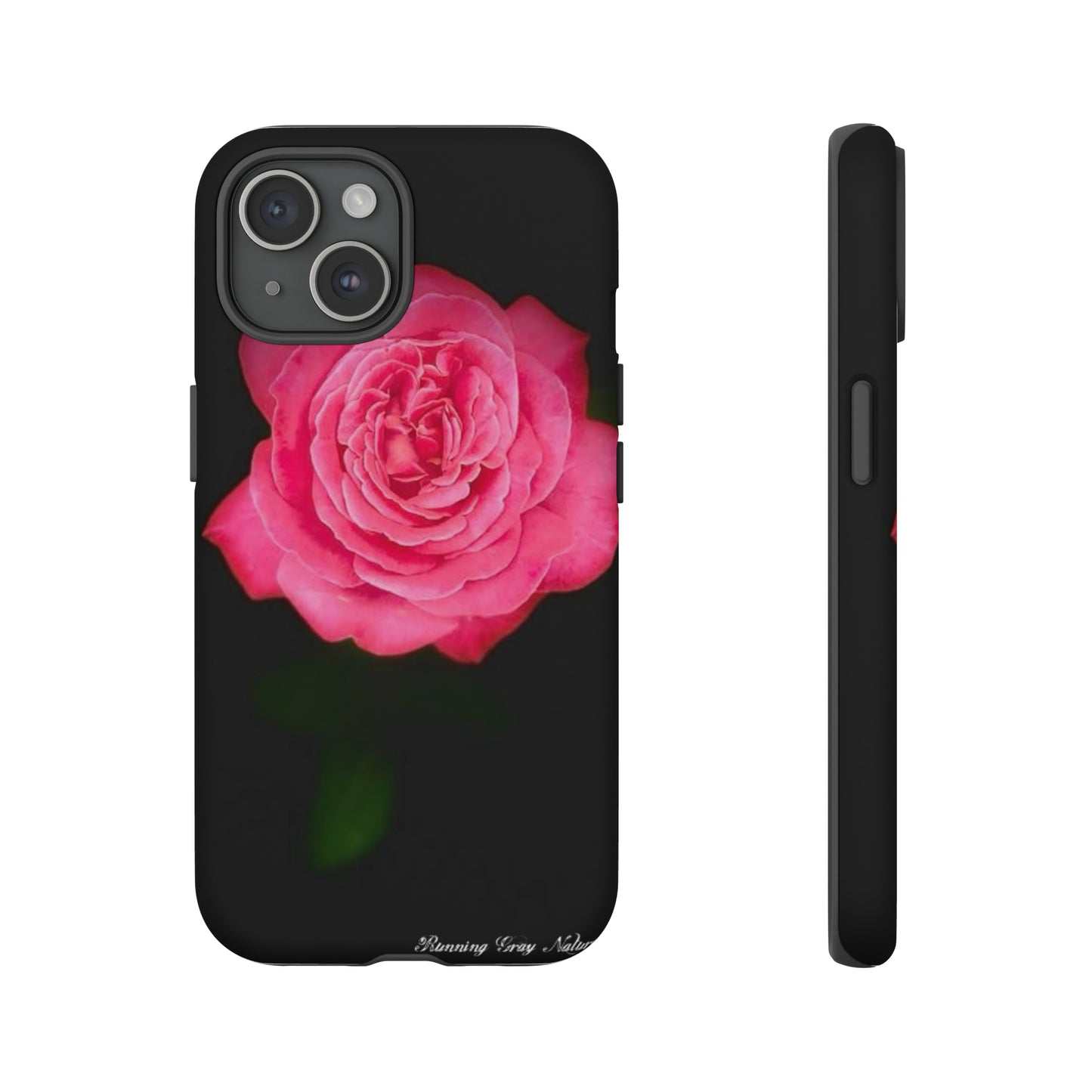 Pink Pease Rose Tough Cases