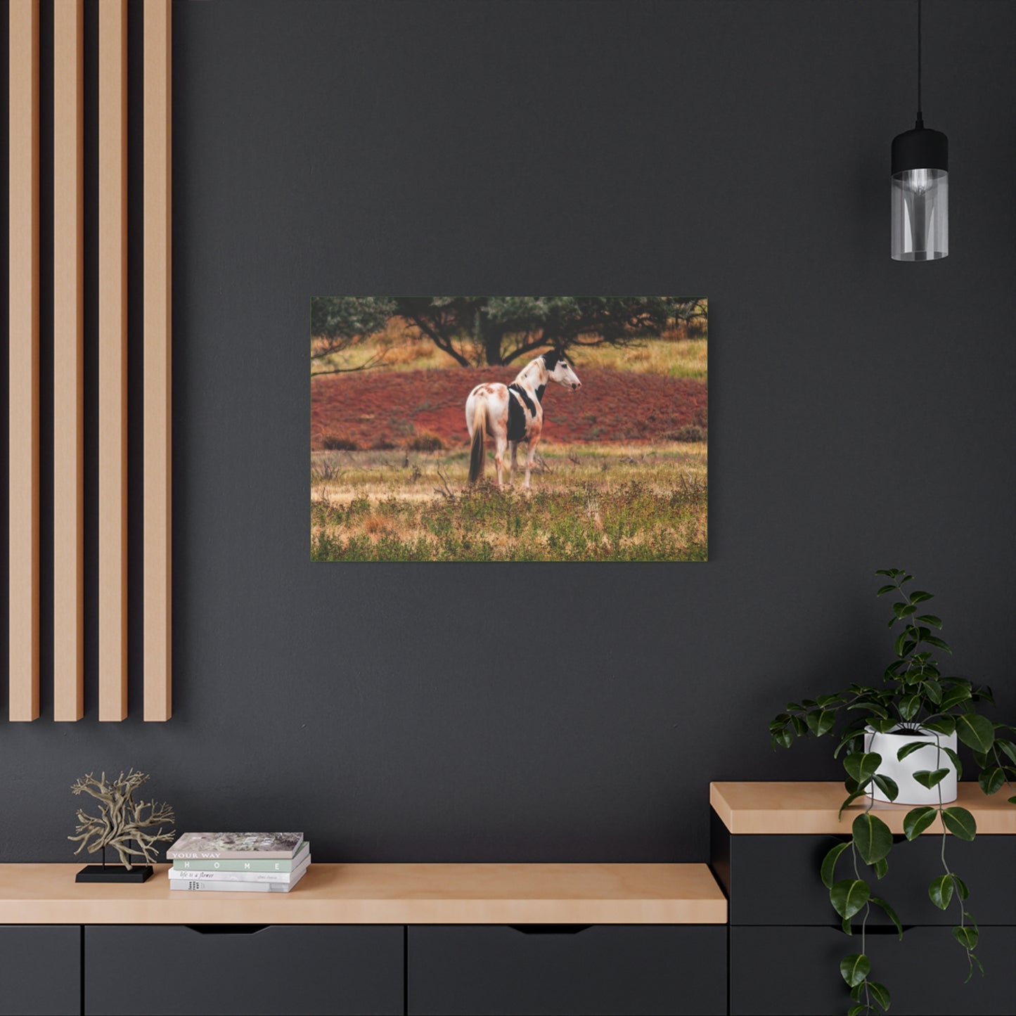 Painted Horse Canvas